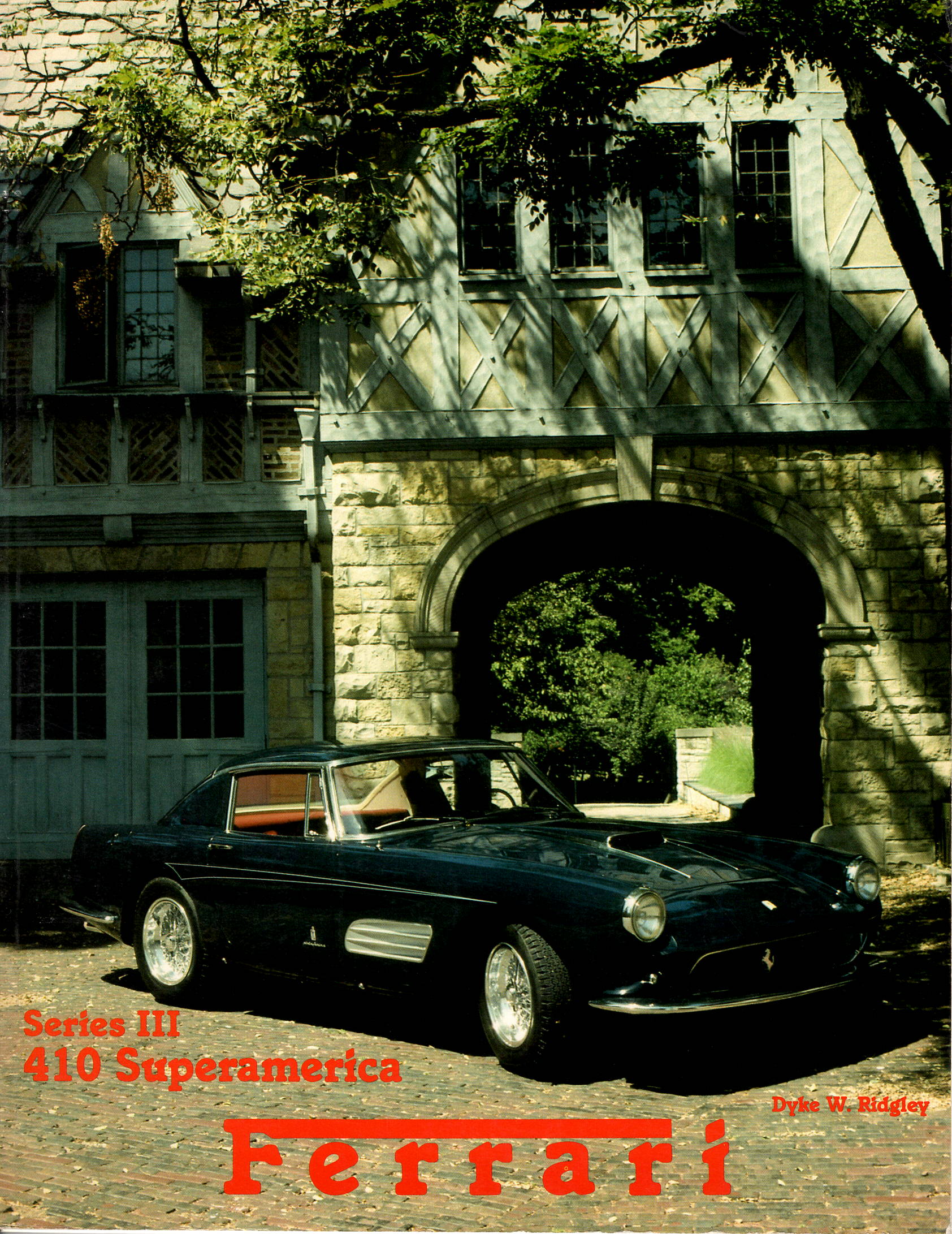 Ferrari 410 Superamerica series III (D W Ridgley)