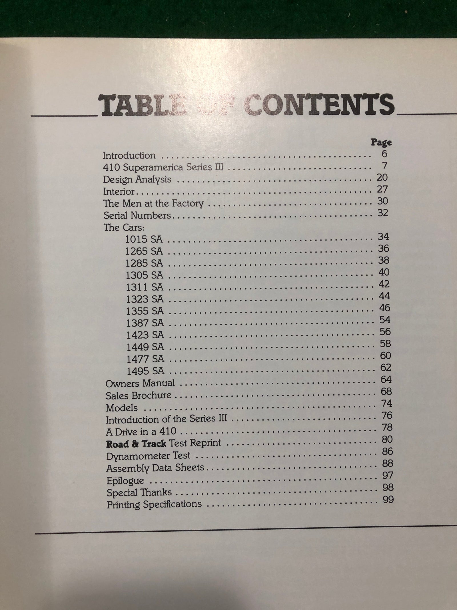 Ferrari 410 Superamerica series III (D W Ridgley)