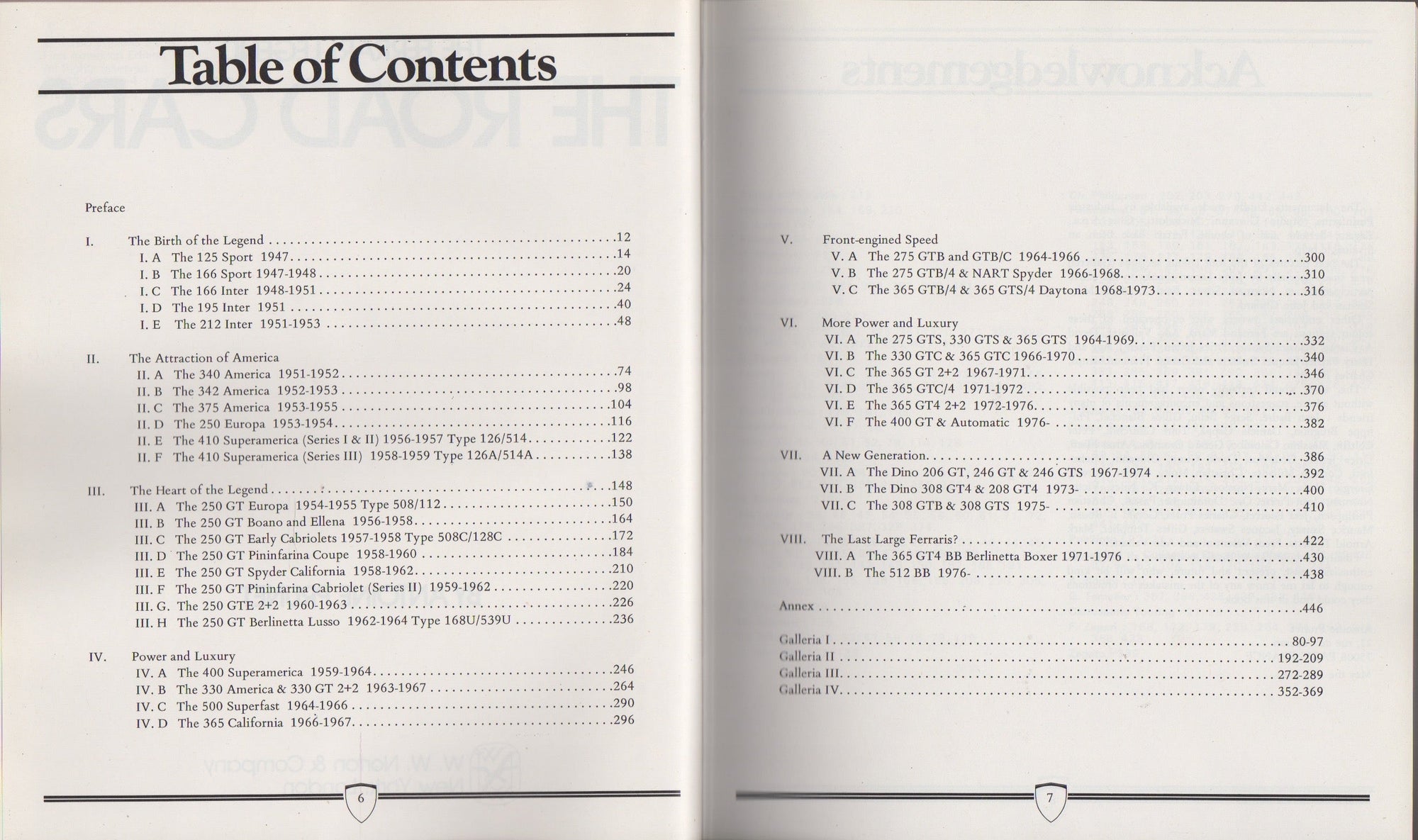 The Ferrari Legend - The Road Cars (A Prunet)