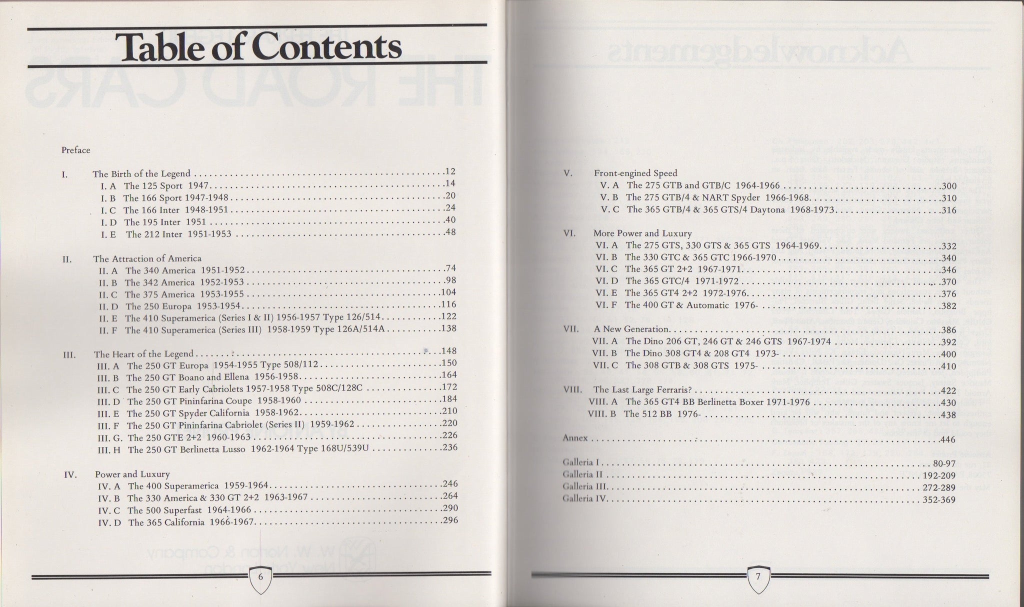 The Ferrari Legend - The Road Cars (A Prunet)