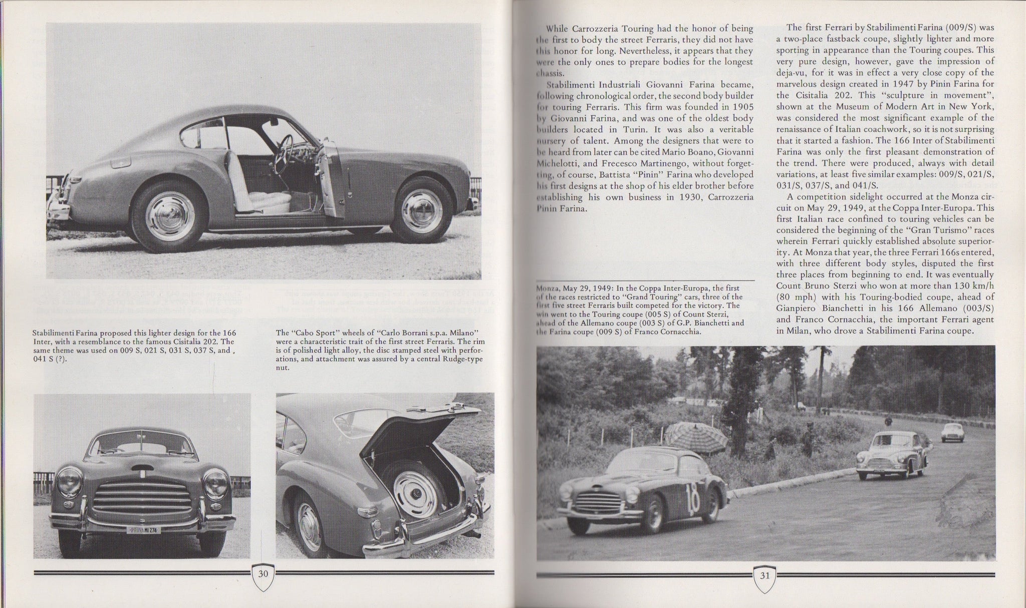 The Ferrari Legend - The Road Cars (A Prunet)