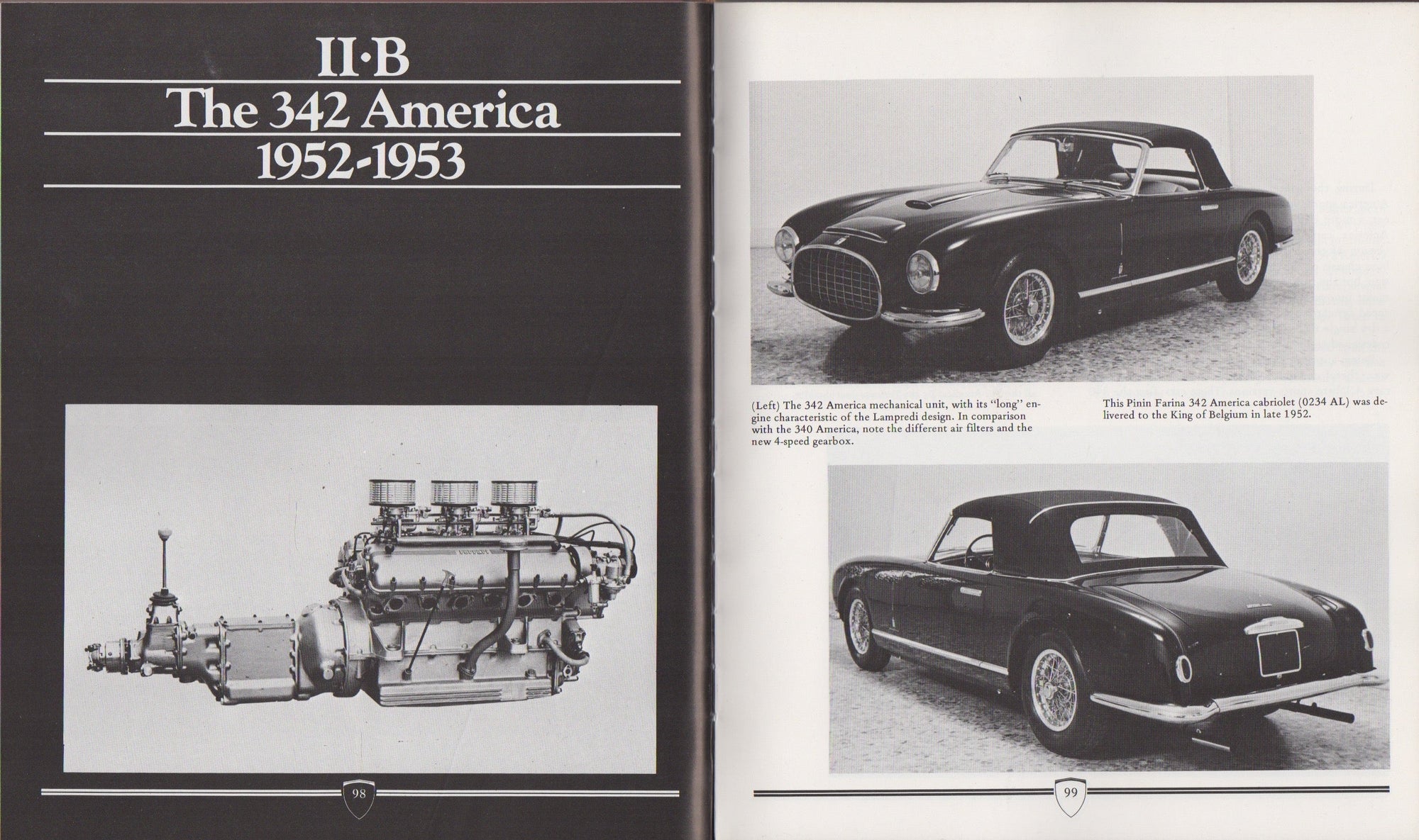 The Ferrari Legend - The Road Cars (A Prunet)