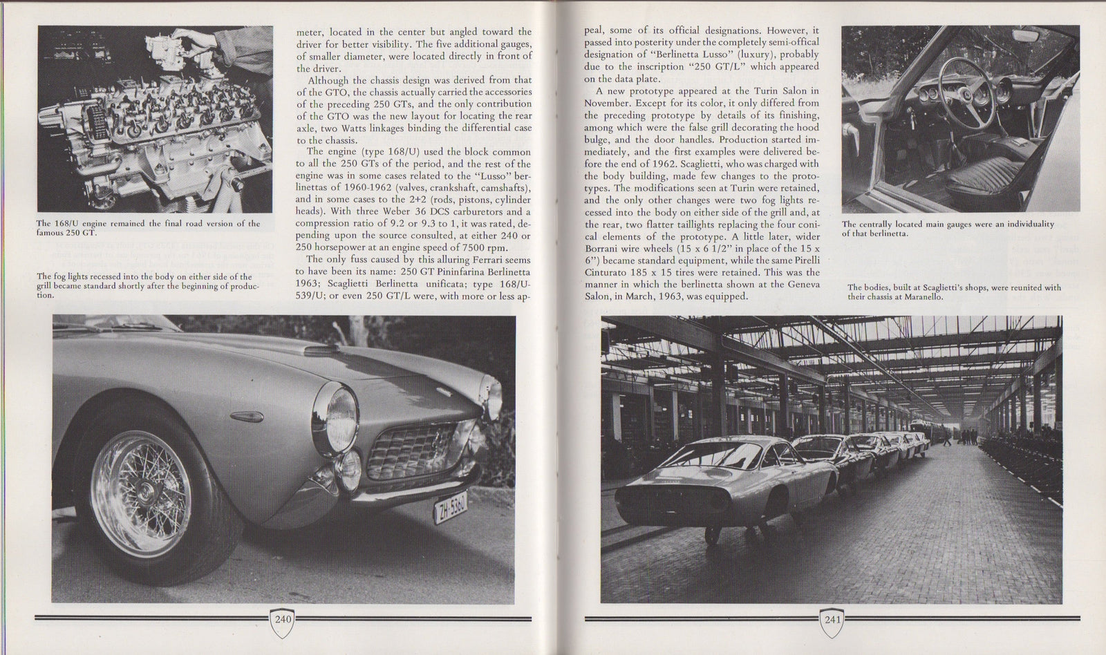 The Ferrari Legend - The Road Cars (A Prunet)