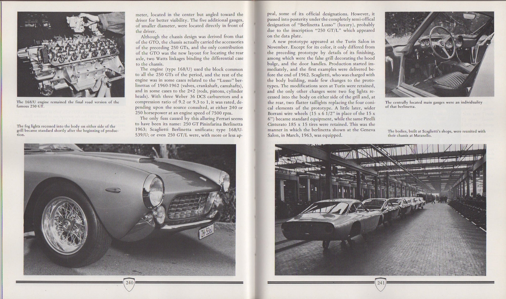 The Ferrari Legend - The Road Cars (A Prunet)