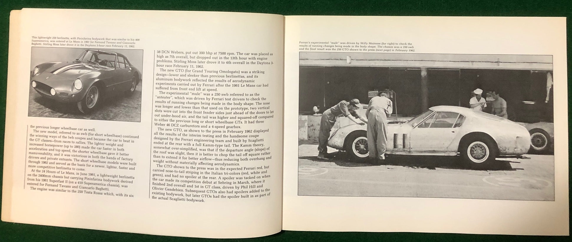 Ferrari - The Gran Turismo & Competition Berlinettas, 1st Ed