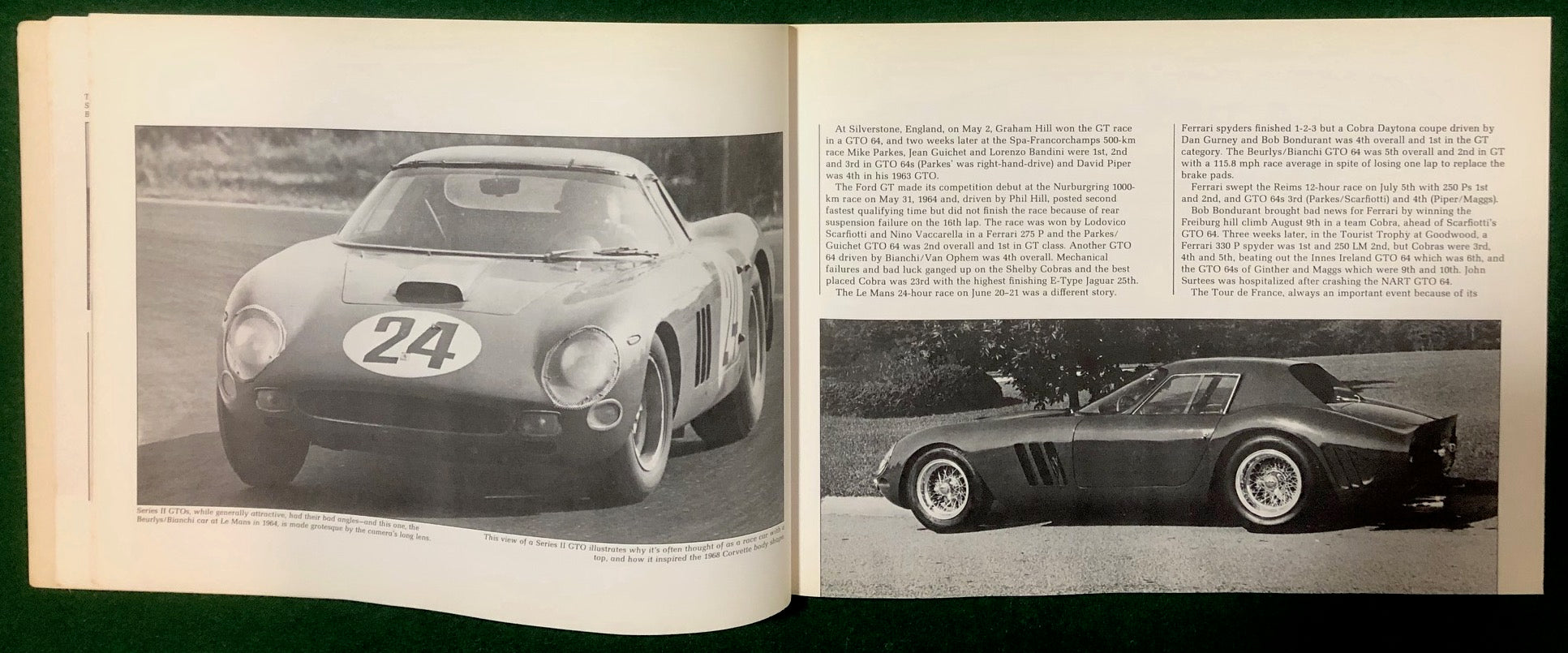 Ferrari - The Gran Turismo & Competition Berlinettas, 1st Ed