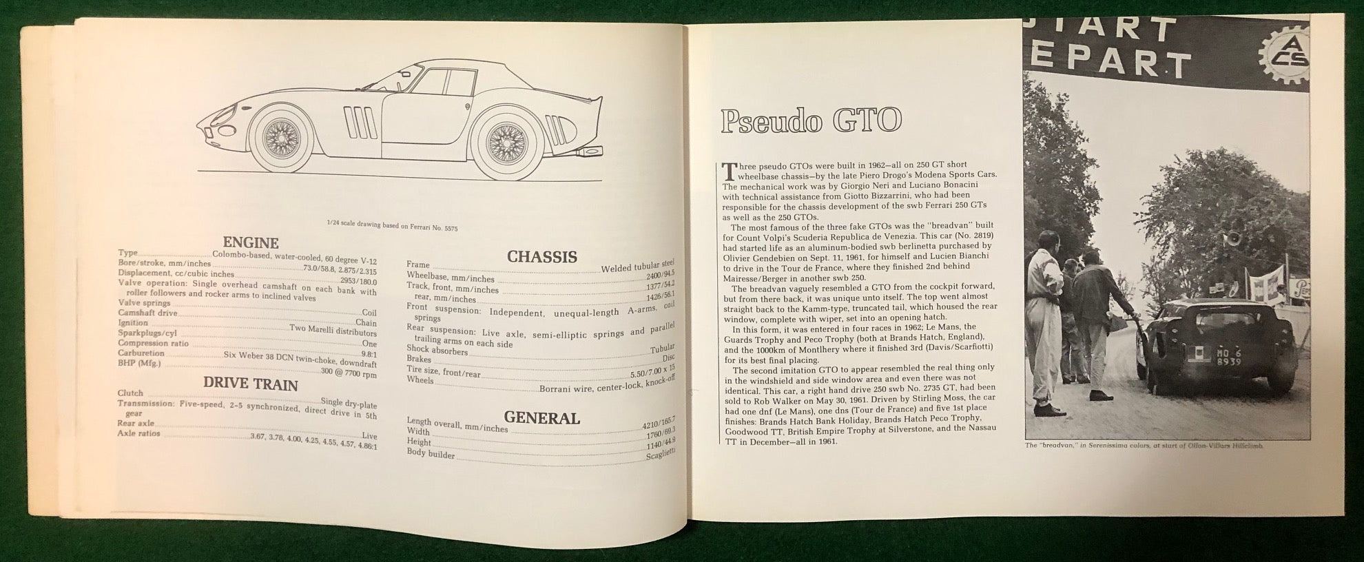 Ferrari - The Gran Turismo & Competition Berlinettas, 1st Ed