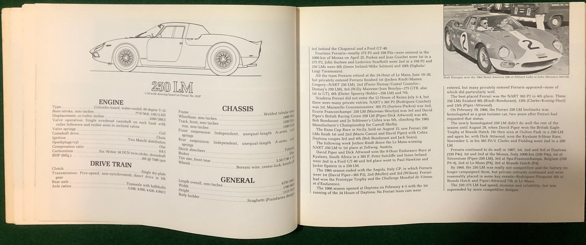 Ferrari - The Gran Turismo & Competition Berlinettas, 1st Ed