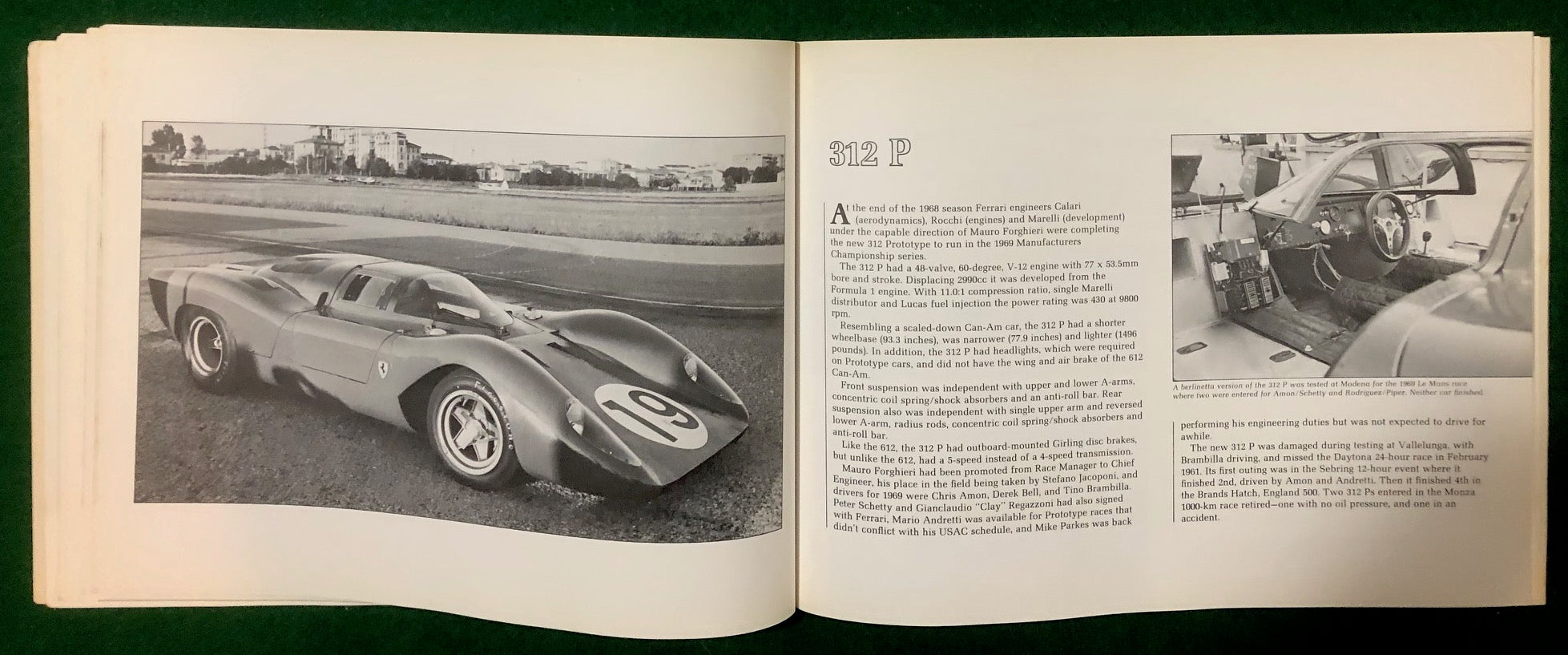 Ferrari - The Gran Turismo & Competition Berlinettas, 1st Ed