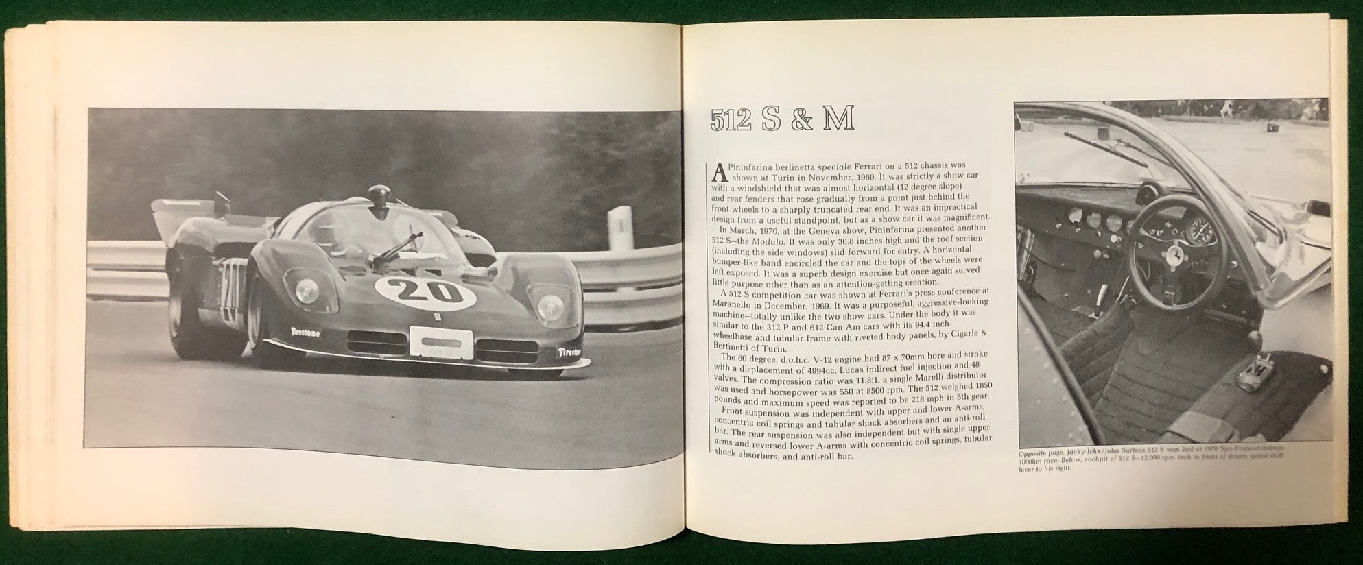 Ferrari - The Gran Turismo & Competition Berlinettas, 1st Ed