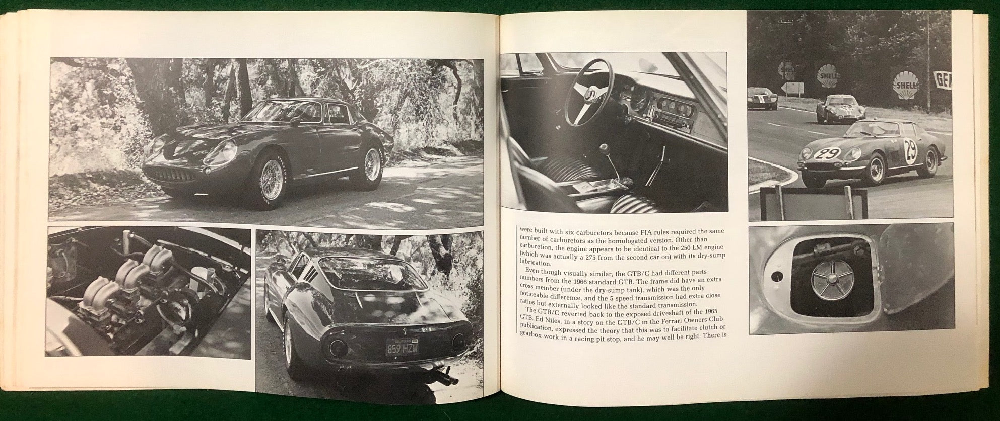 Ferrari - The Gran Turismo & Competition Berlinettas, 1st Ed