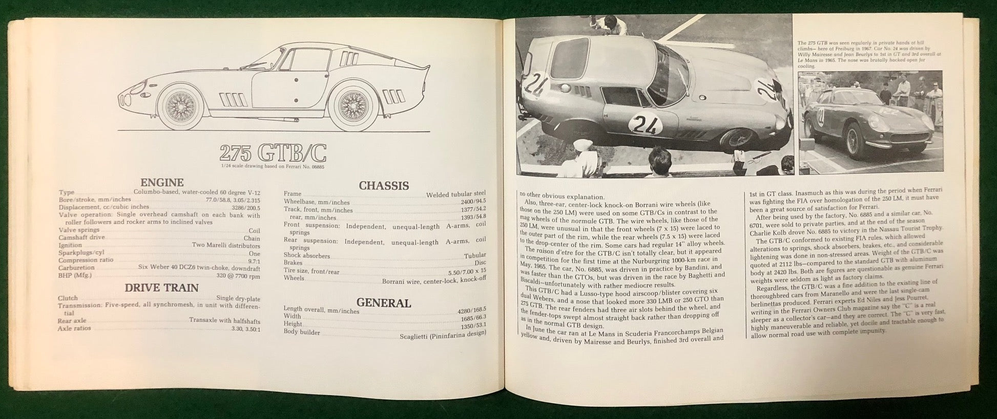 Ferrari - The Gran Turismo & Competition Berlinettas, 1st Ed