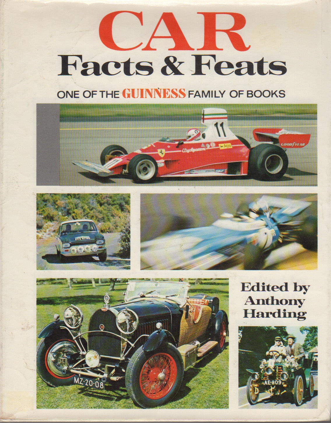 Car Facts & Feats, Guinness Books