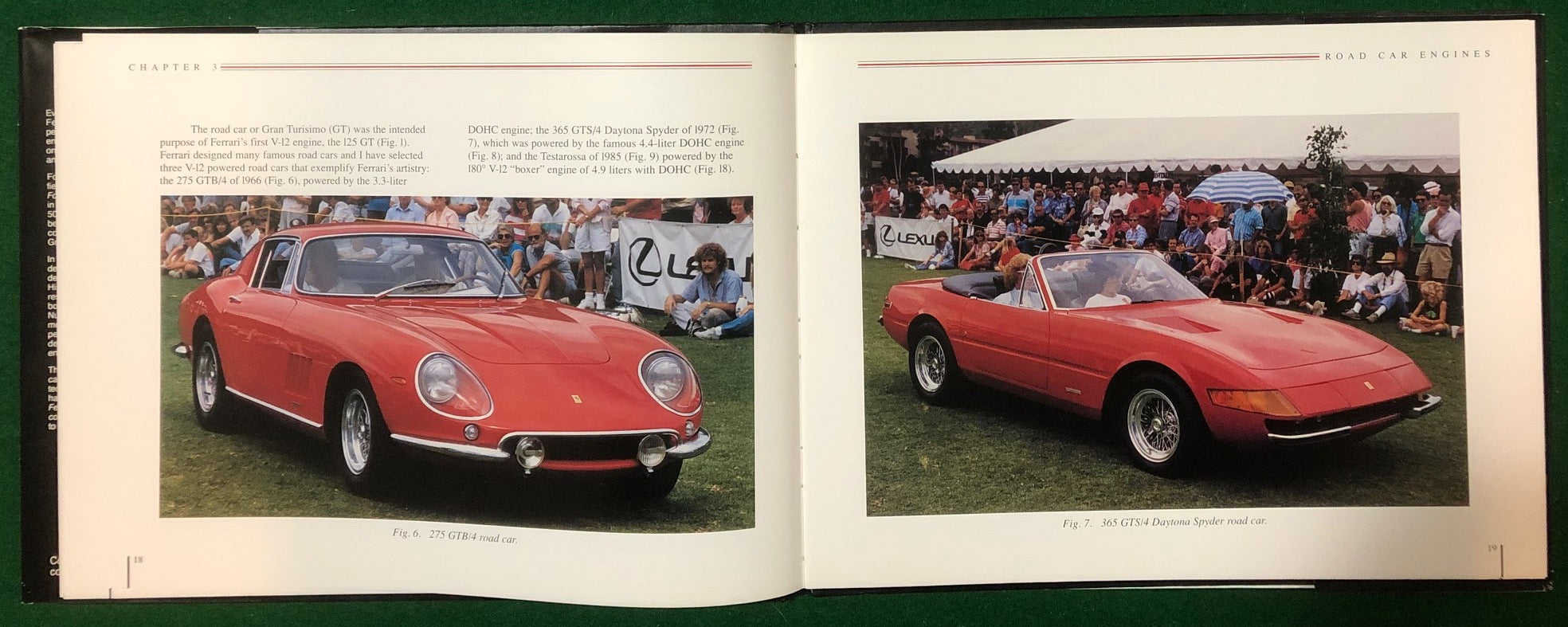 Forty years of Ferrari V-12 Engines (WE Gasich)