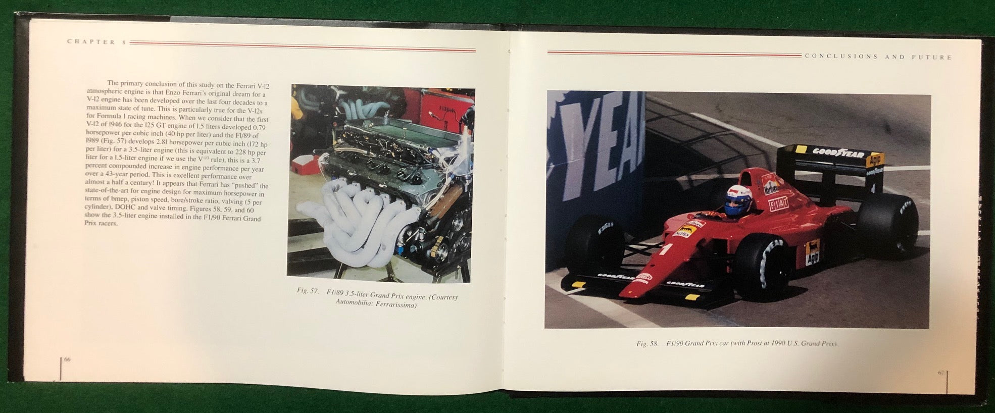 Forty years of Ferrari V-12 Engines (WE Gasich)