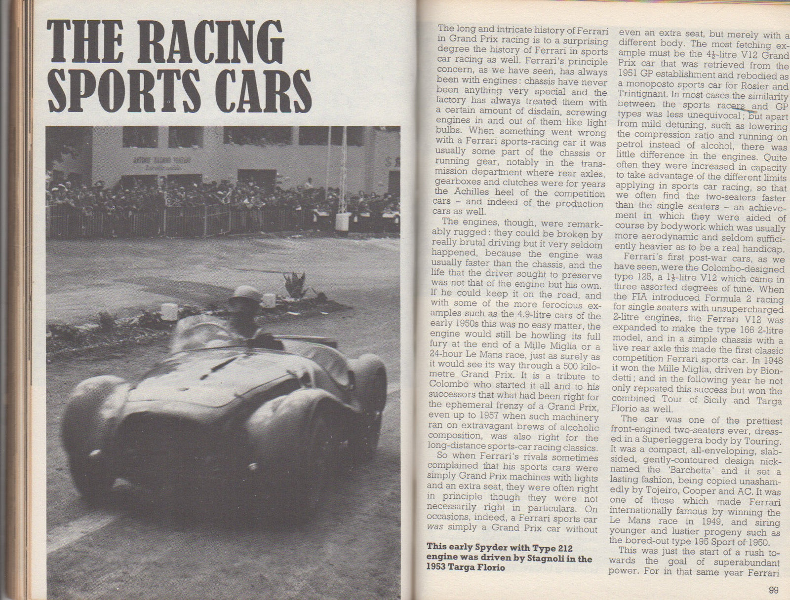 Ferrari - Ballantine's Illustrated history