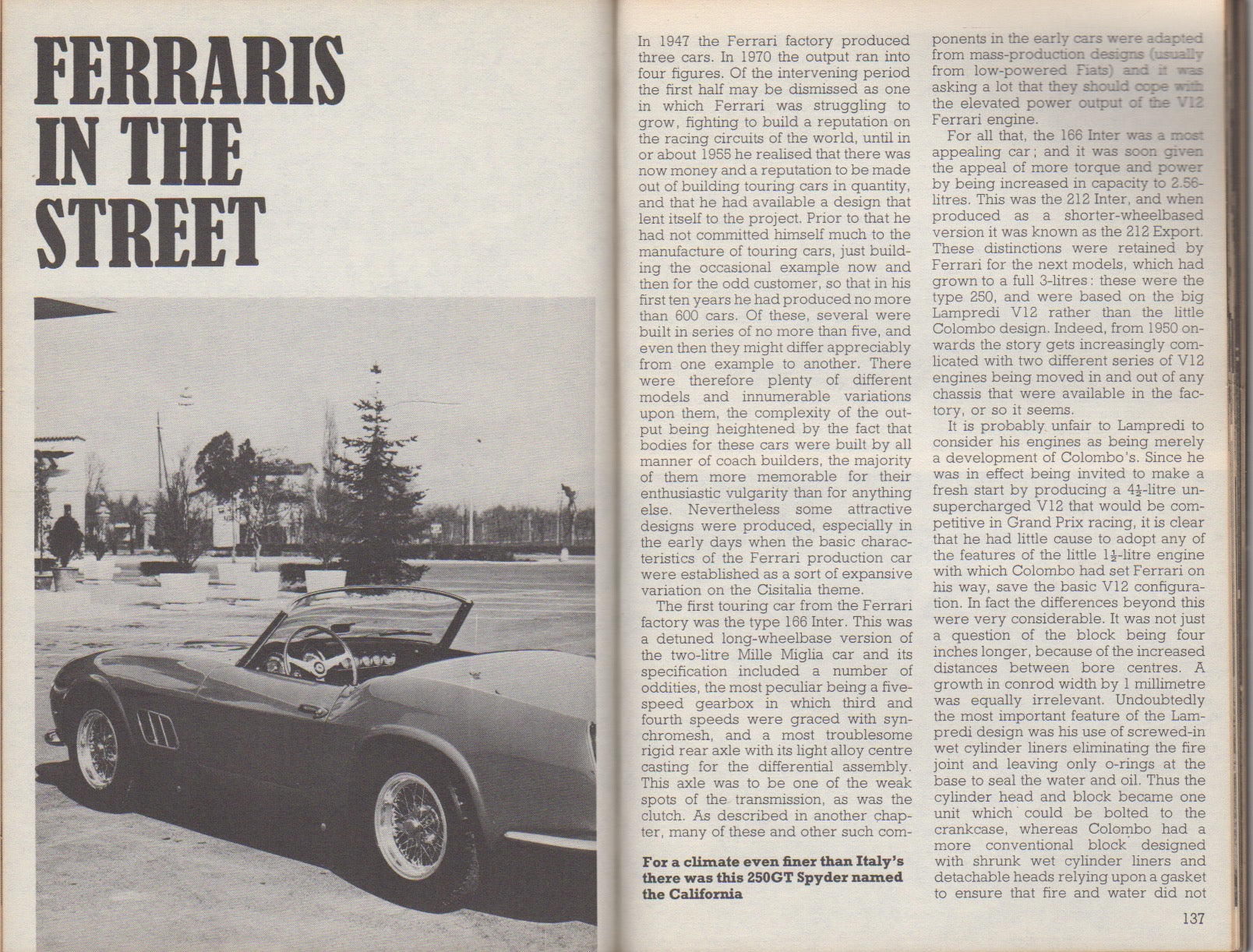 Ferrari - Ballantine's Illustrated history