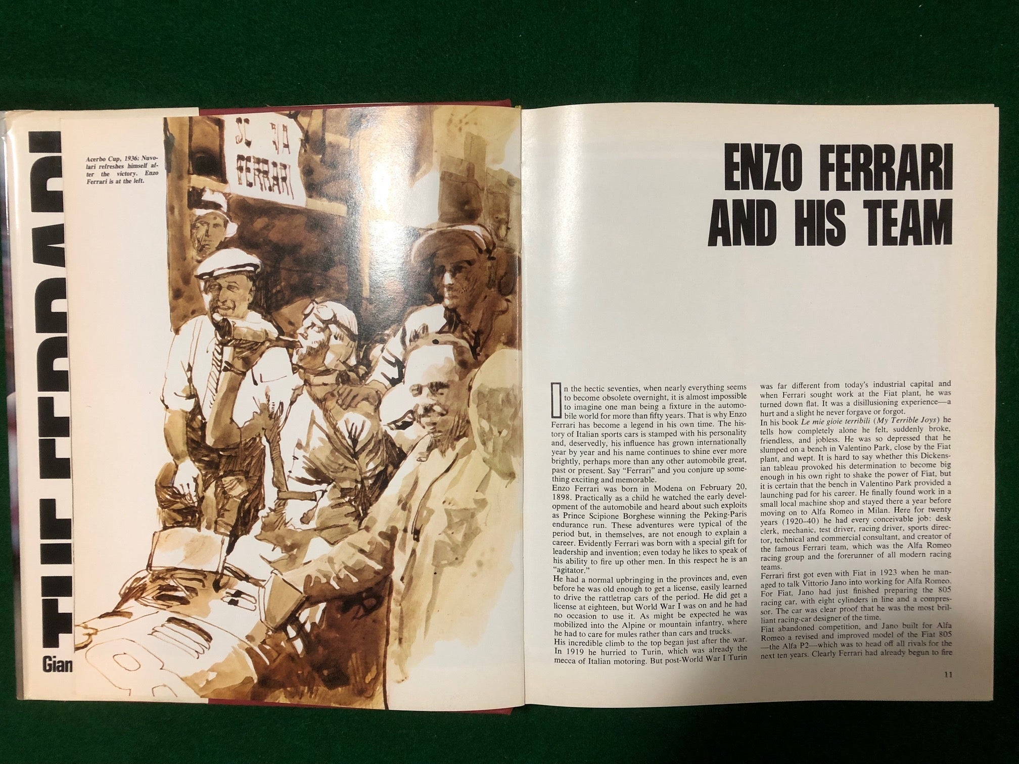 The Ferrari (G Rogliatti)