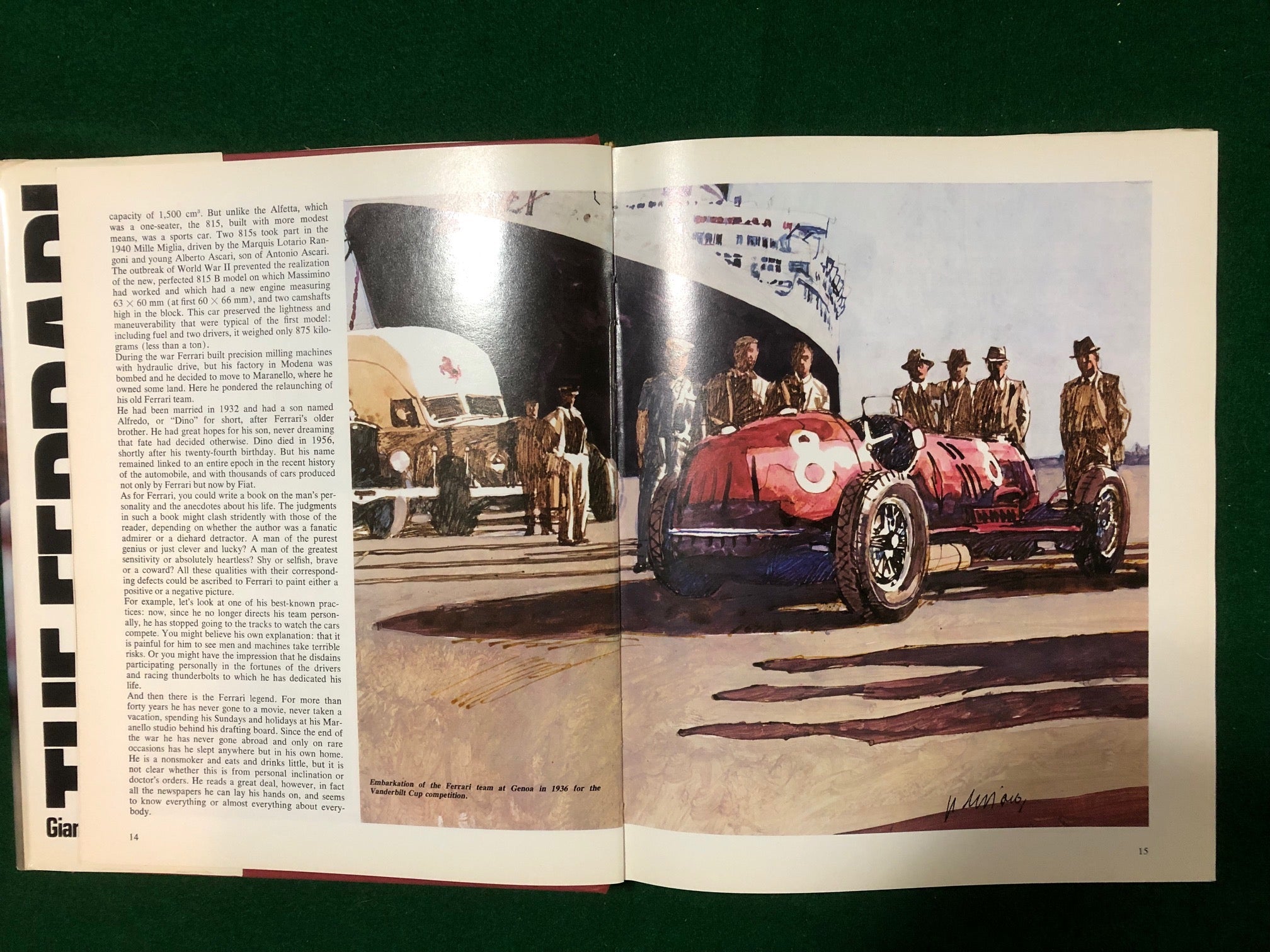 The Ferrari (G Rogliatti)