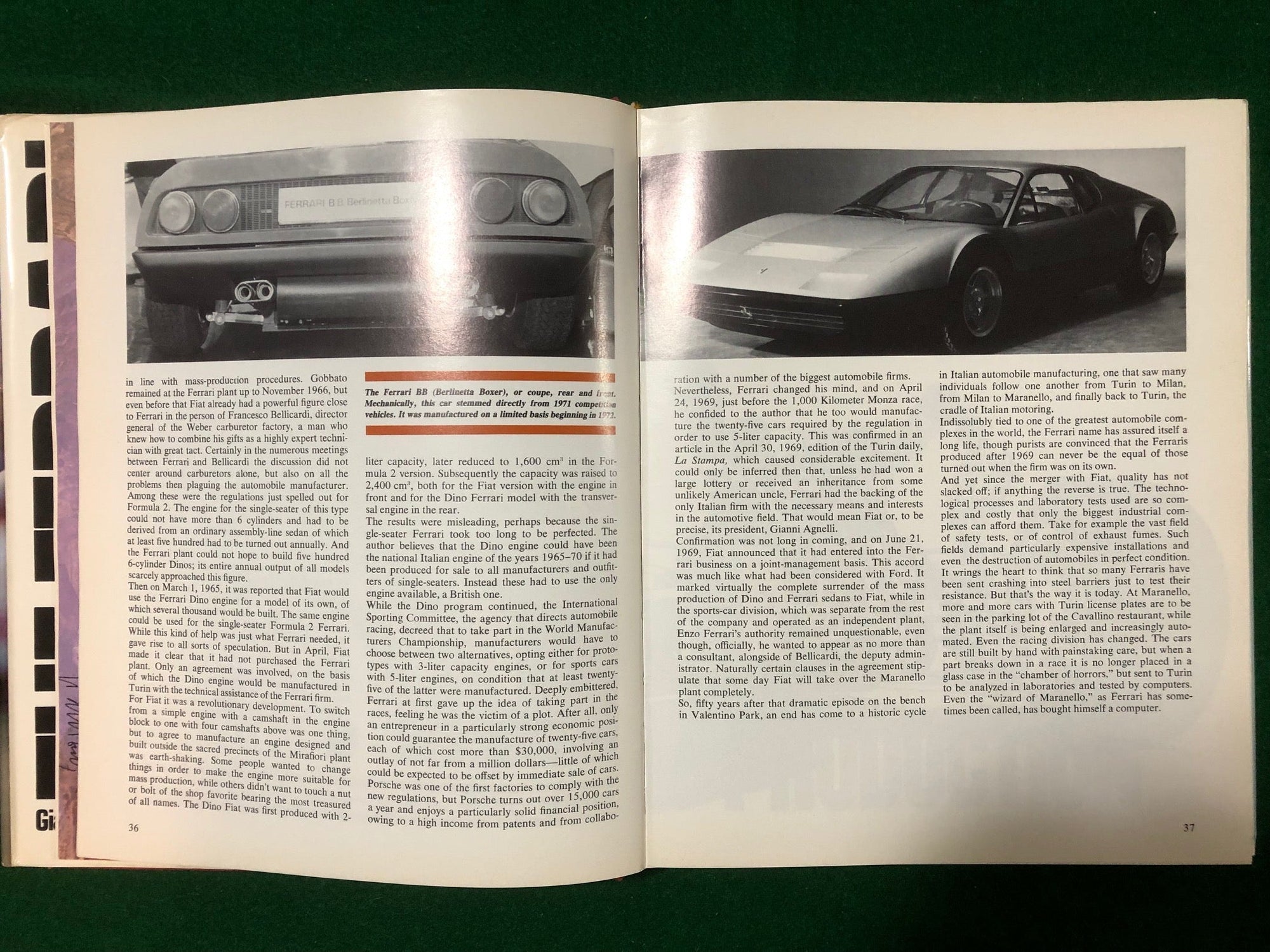 The Ferrari (G Rogliatti)