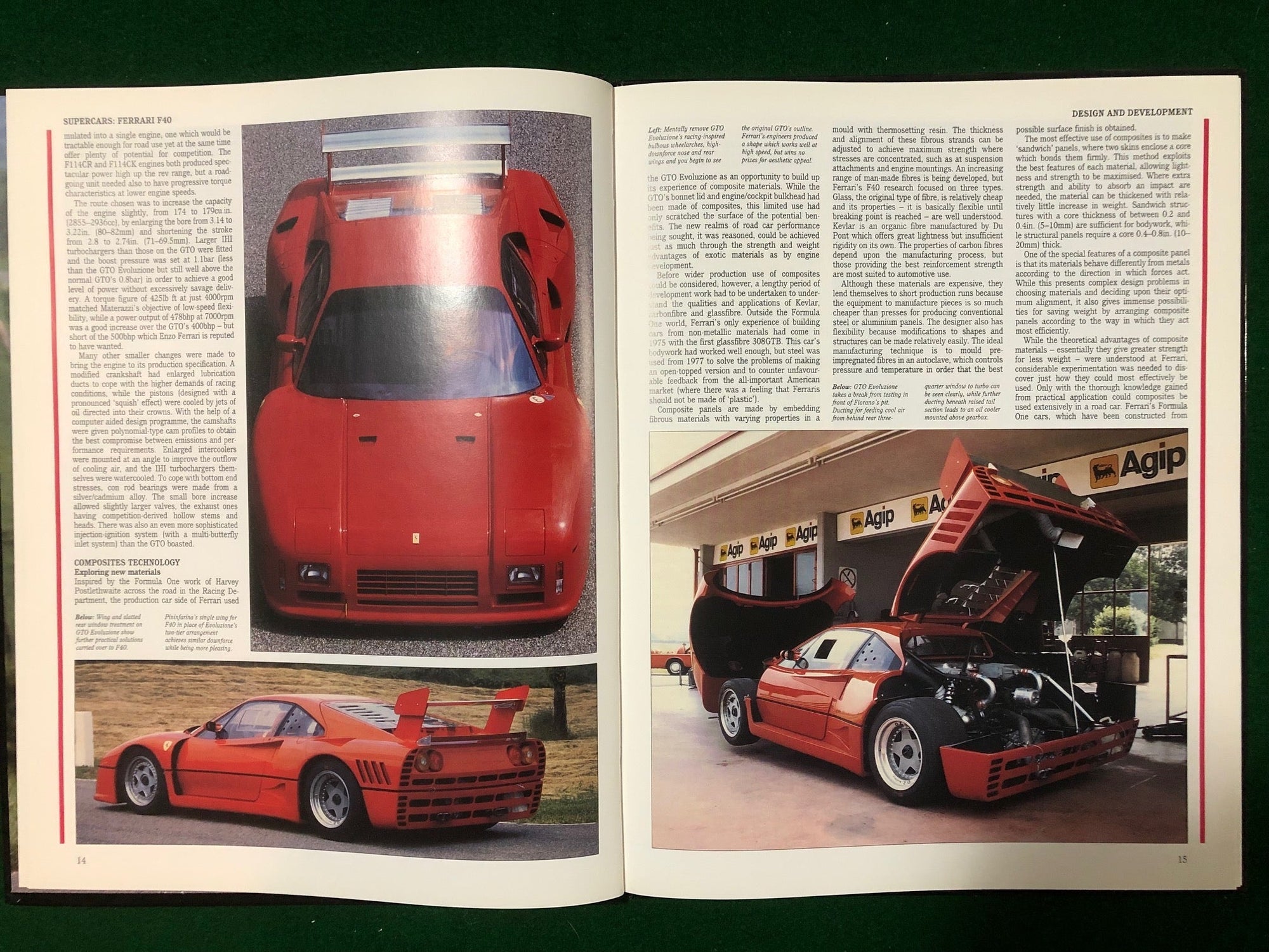 Supercars: Ferrari F40 (M Hughes)