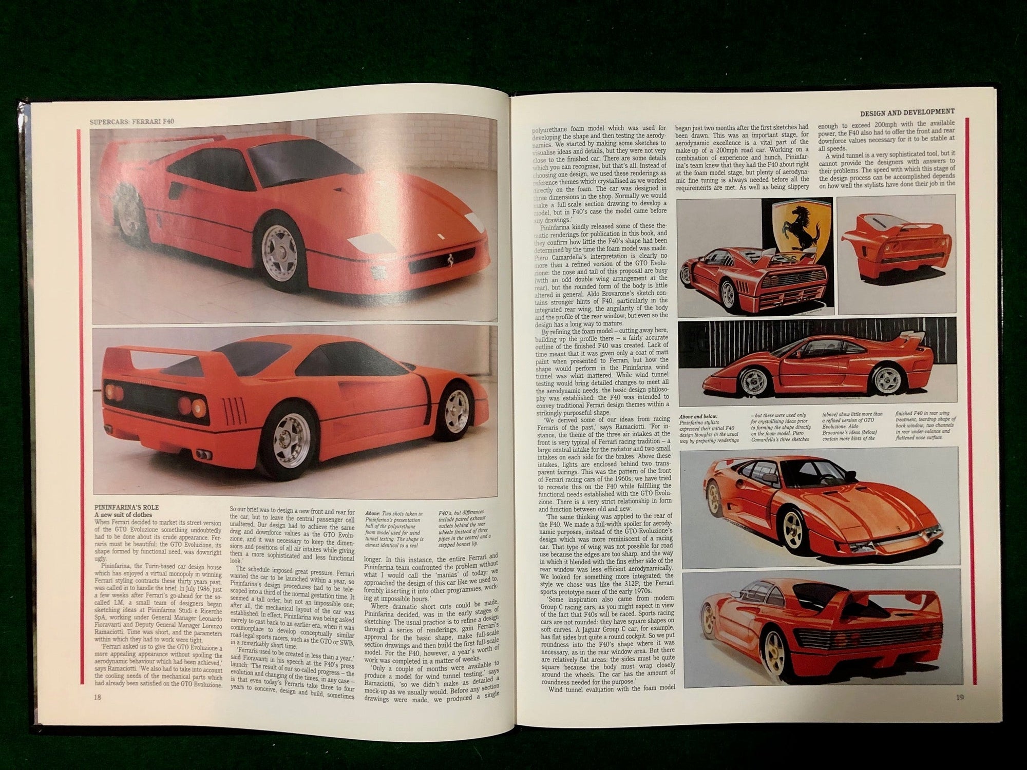 Supercars: Ferrari F40 (M Hughes)