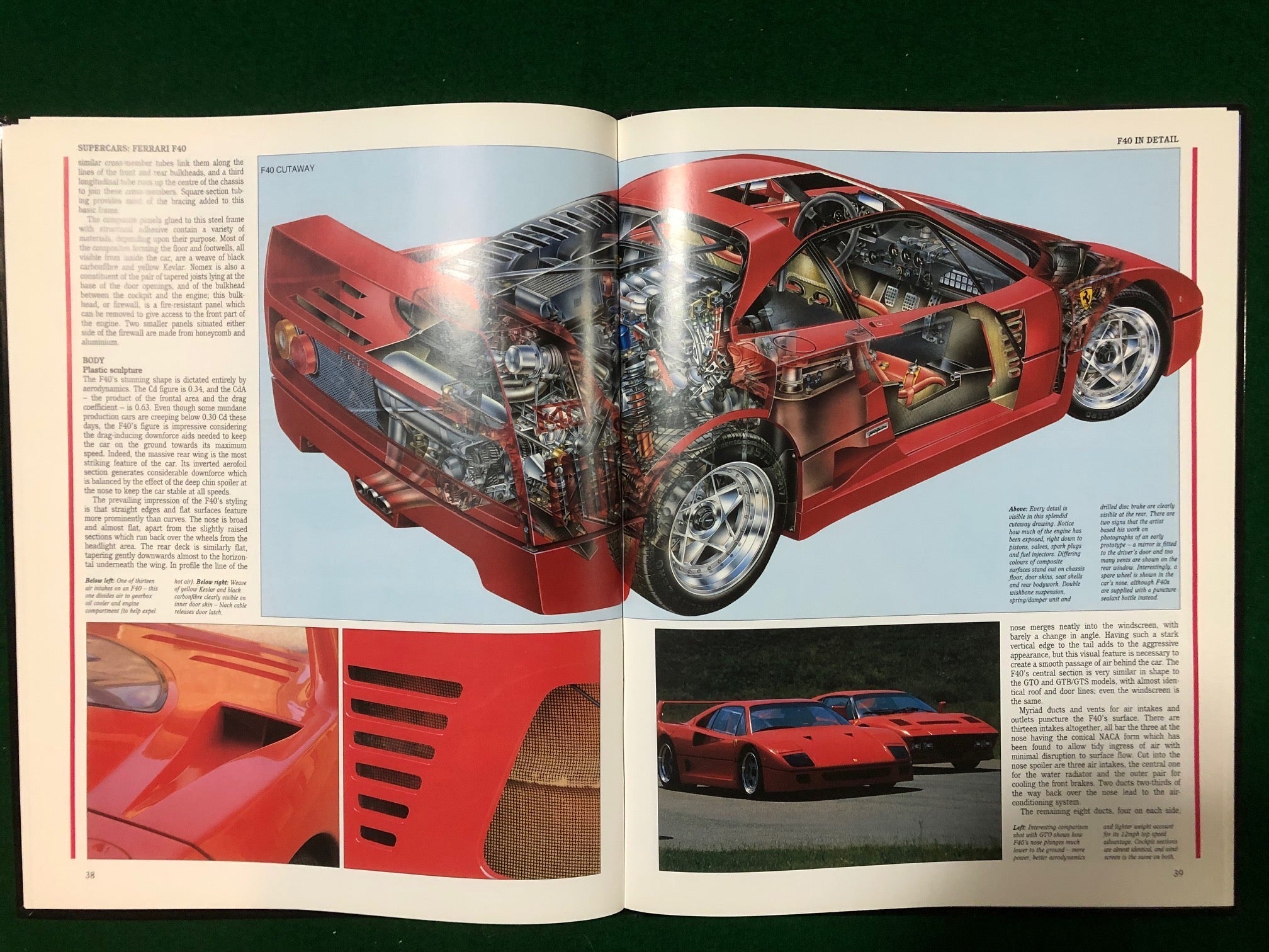 Supercars: Ferrari F40 (M Hughes)