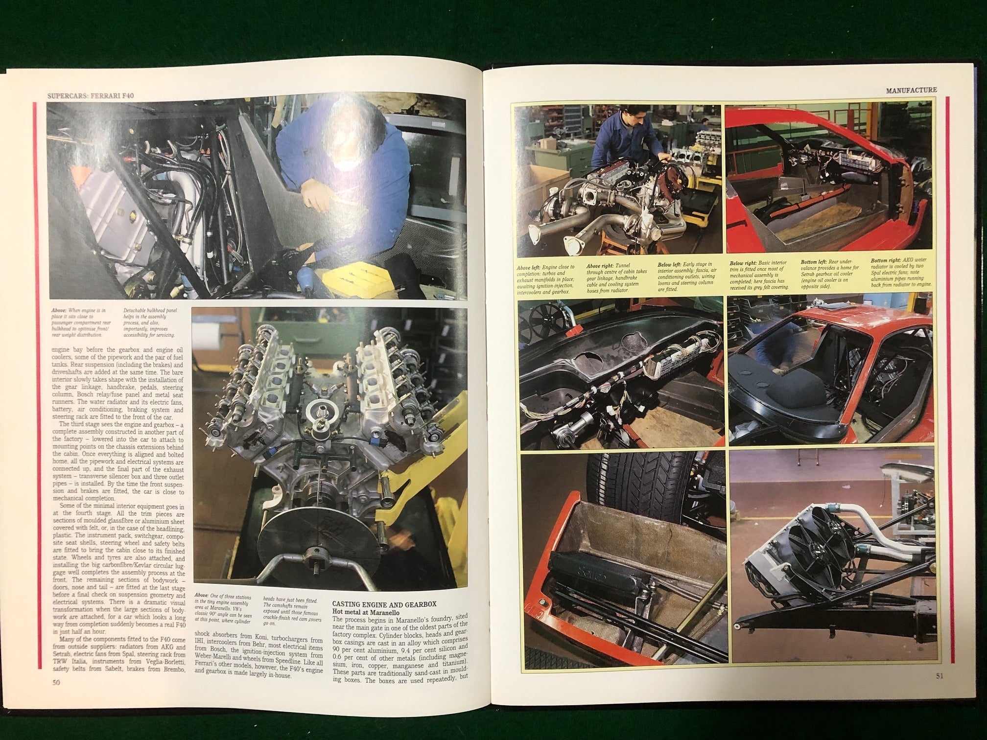 Supercars: Ferrari F40 (M Hughes)