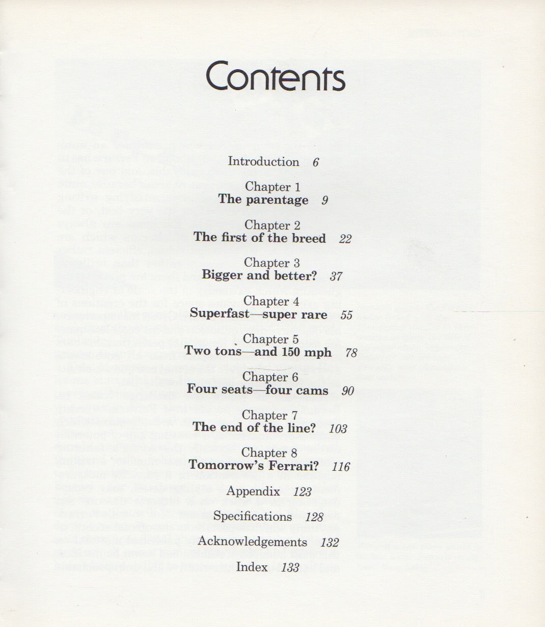 Ferrari 4 Seaters (D Owen)