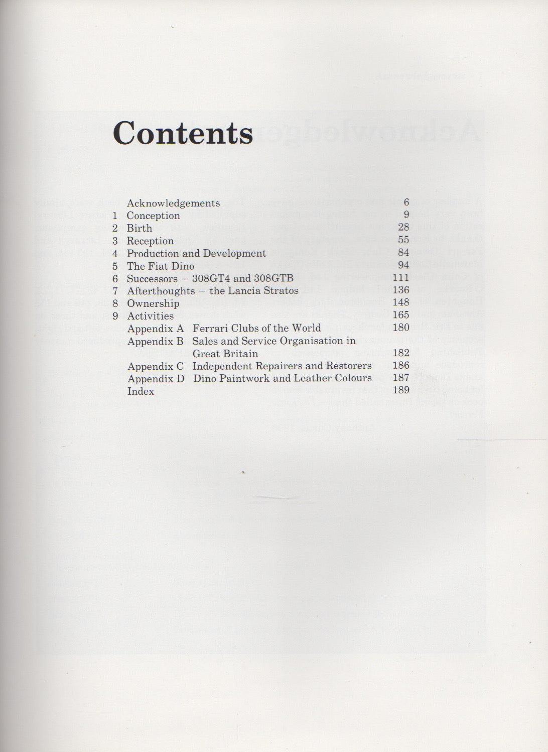 Ferrari Dino: The Complete Story (A Curtis)