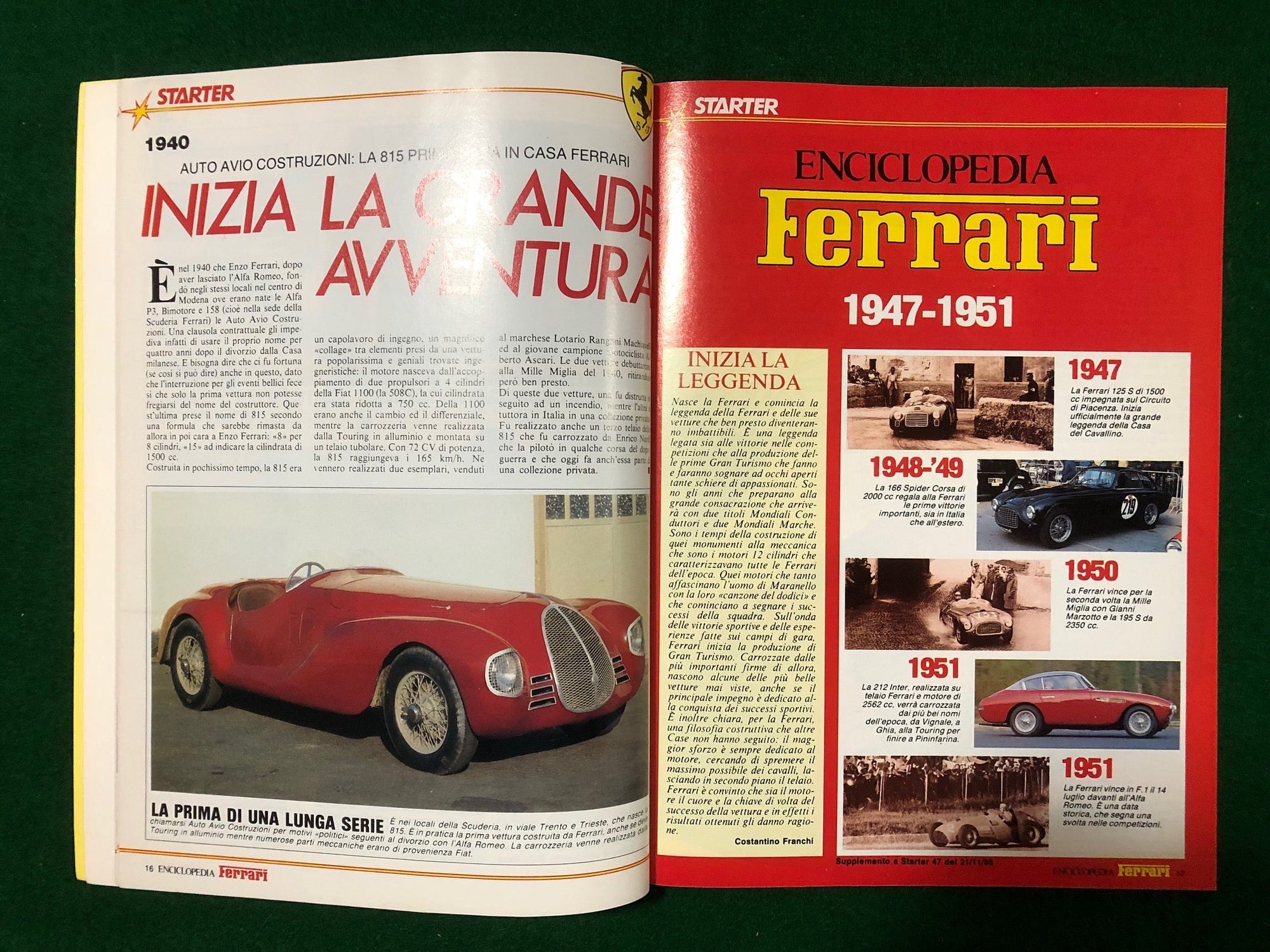 Enciclopedia Ferrari