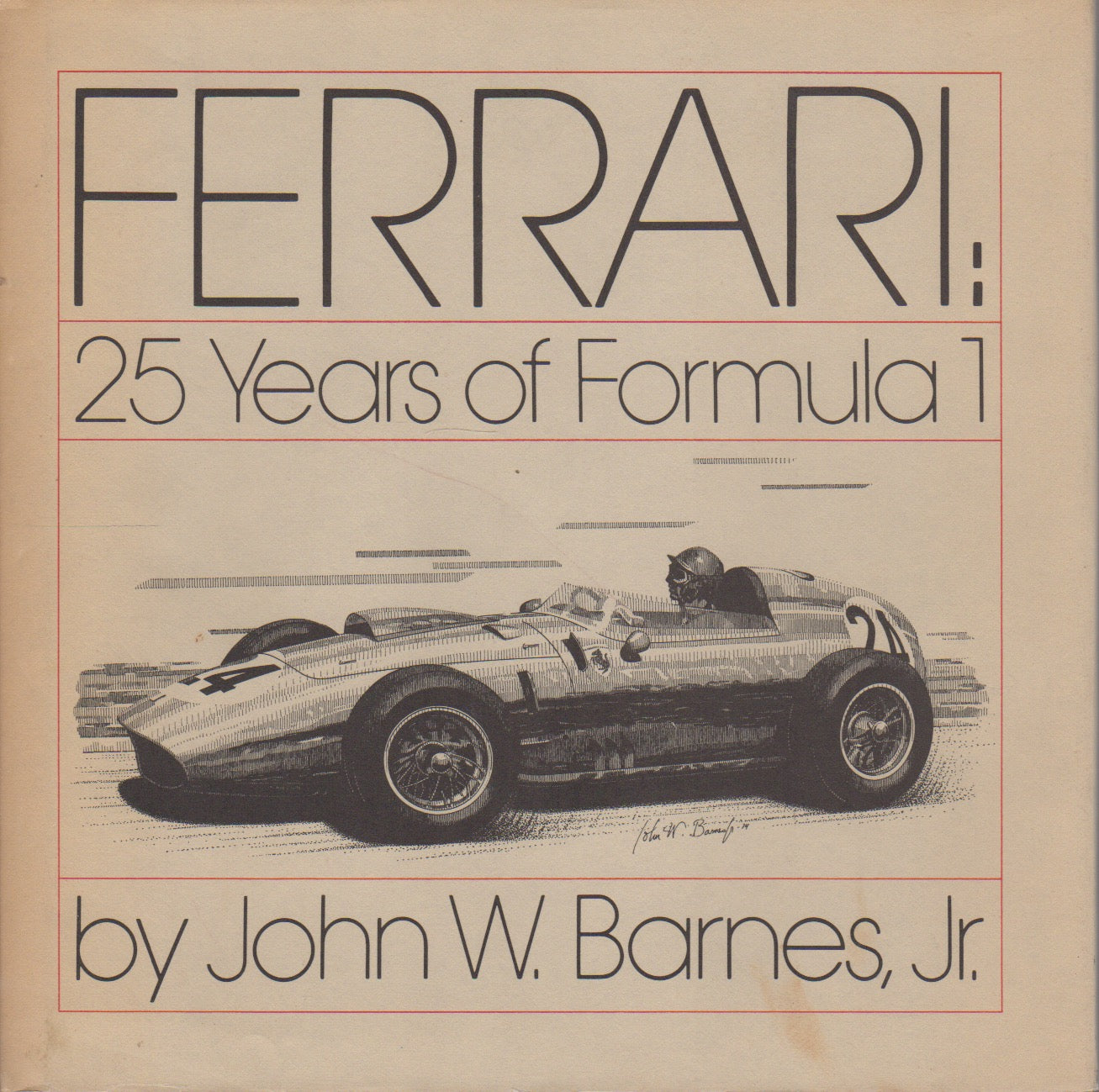 Ferrari: 25 Years of Formula 1