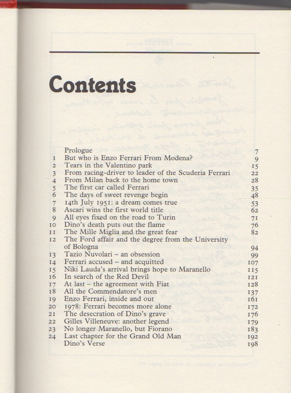 Ferrari - A Memory