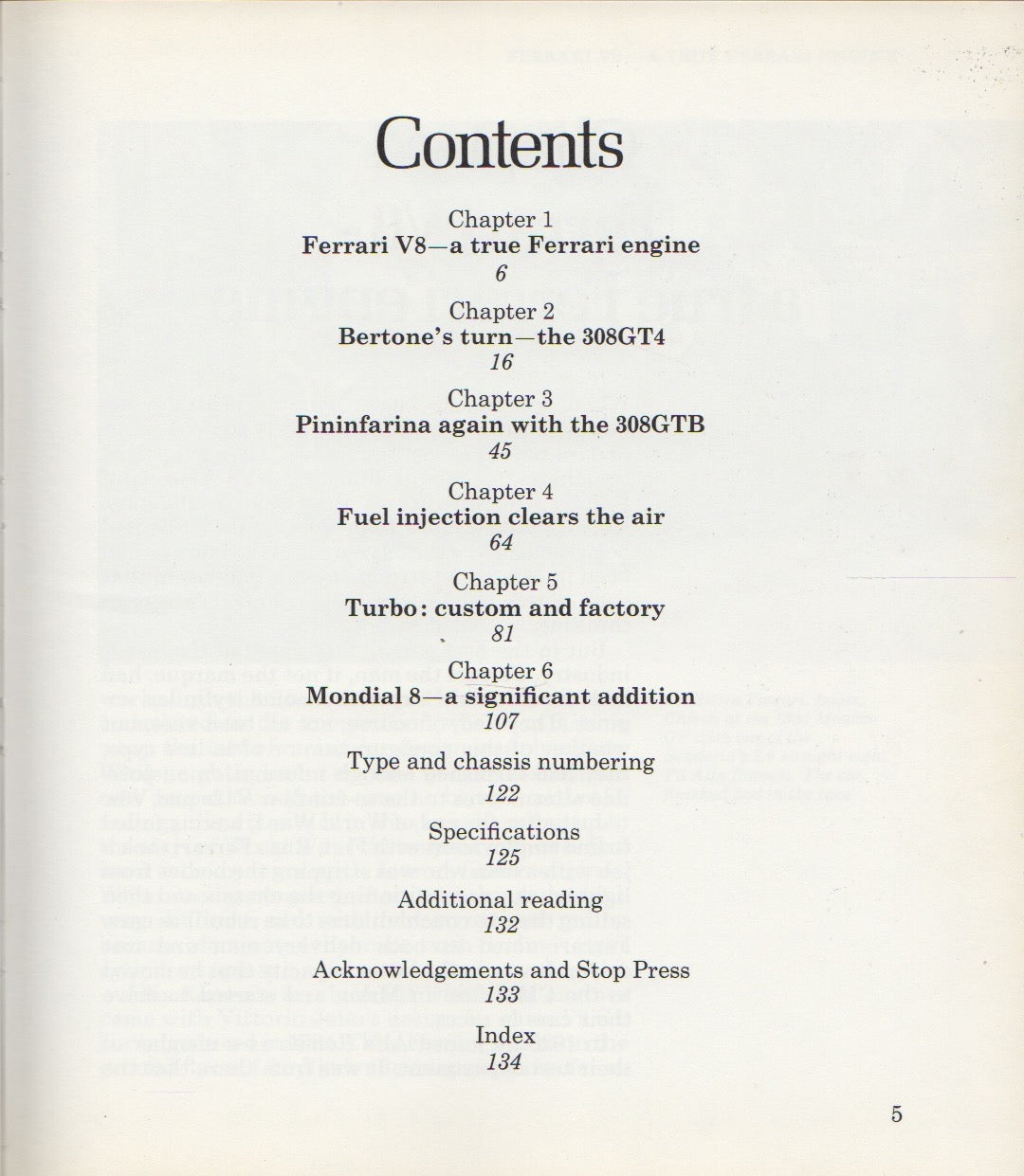 Ferrari 308 & Mondial