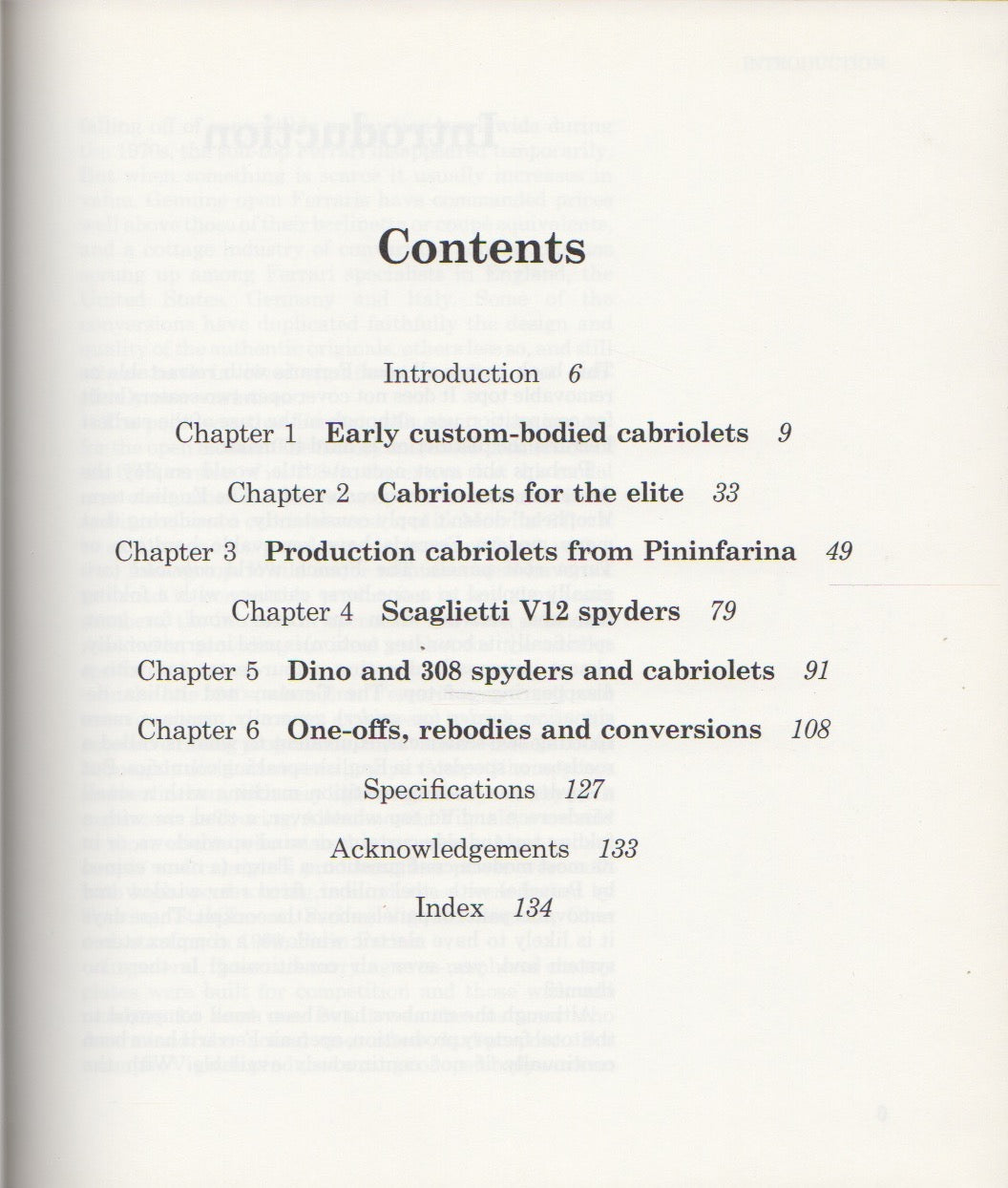 Ferrari Cabriolets & Spyders