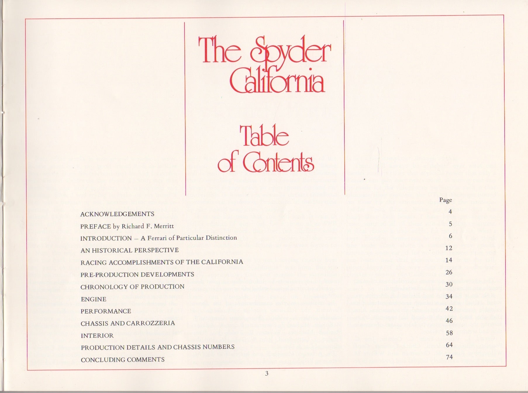 The Spyder California, a Ferrari of Particular Distinction