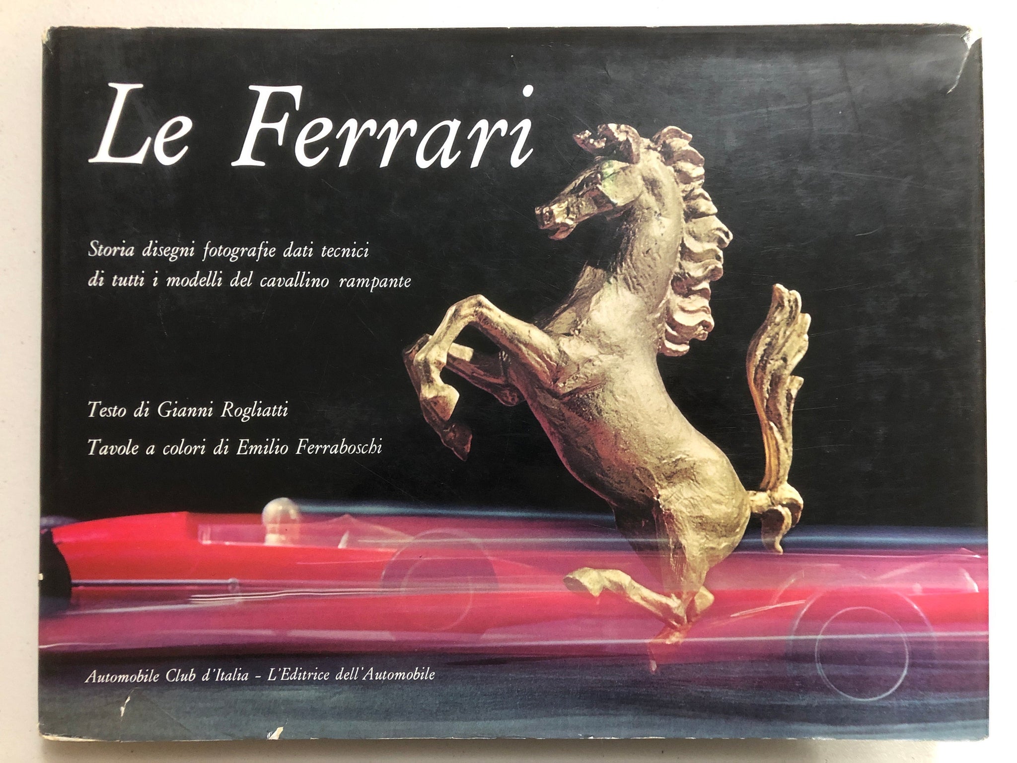 Le Ferrari (G Rogliatti, E Ferraboschi)(1968)
