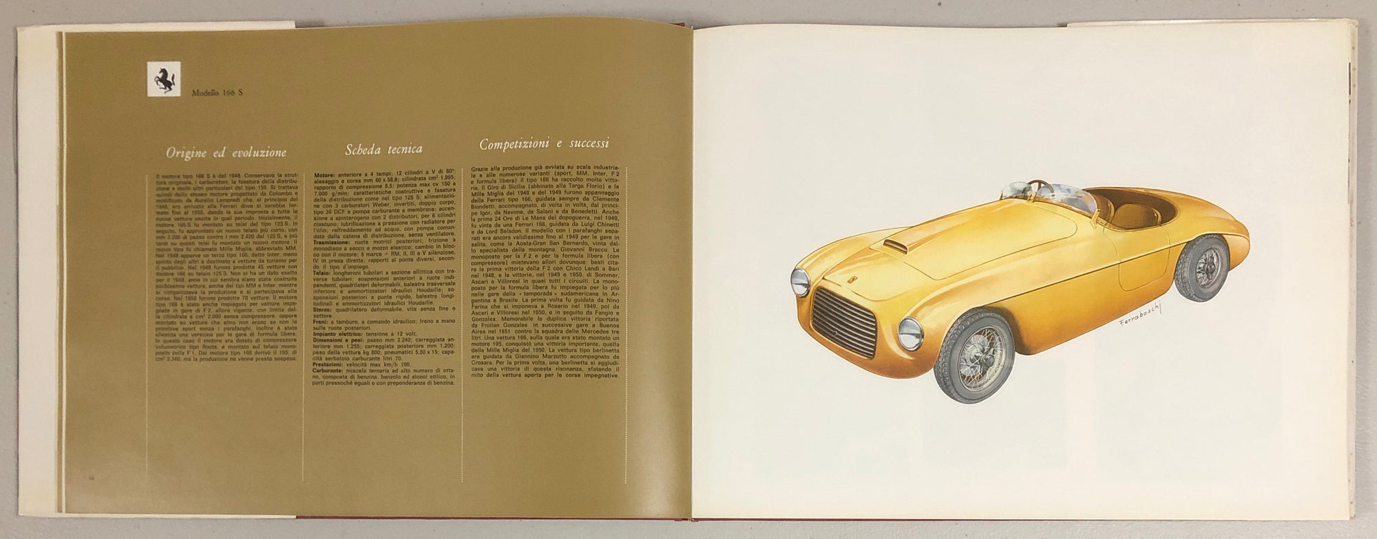 Le Ferrari (G Rogliatti, E Ferraboschi)(1968)