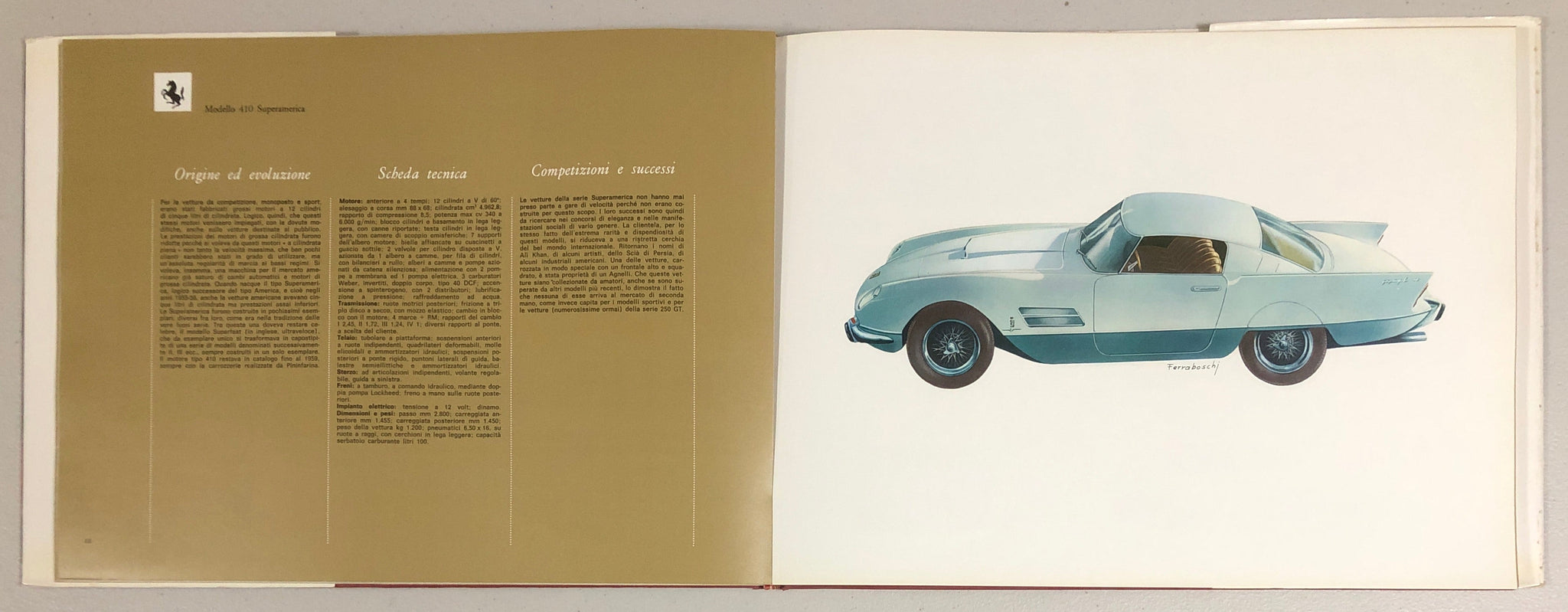 Le Ferrari (G Rogliatti, E Ferraboschi)(1968)