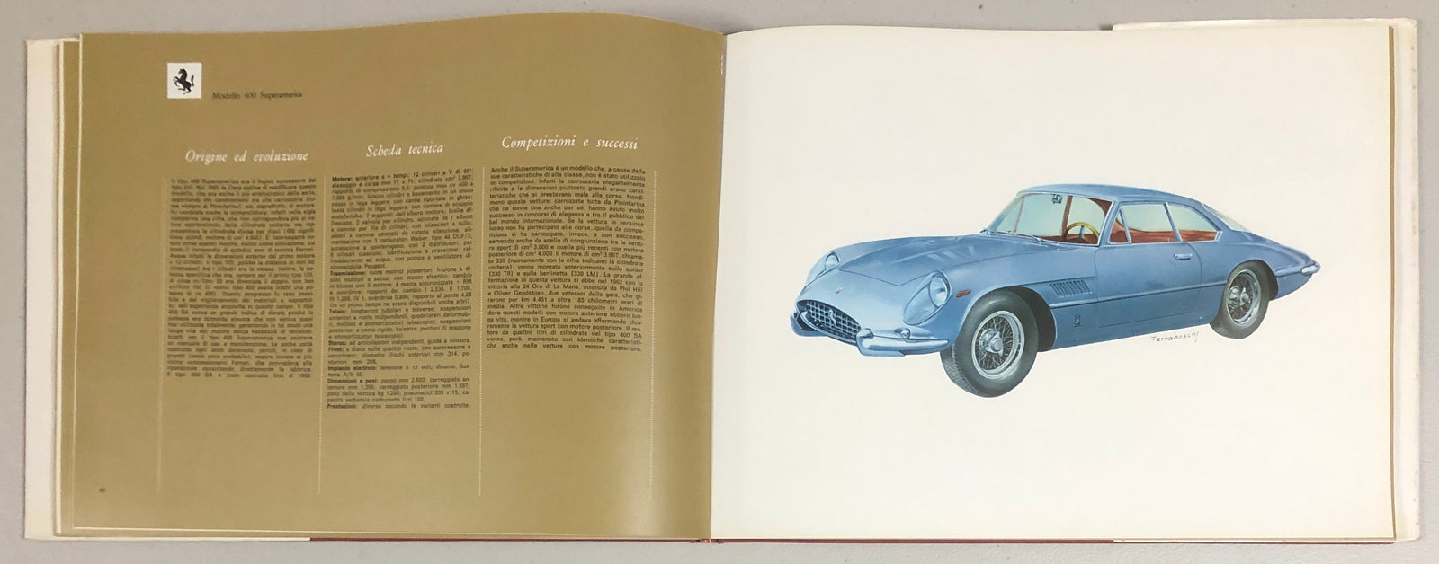 Le Ferrari (G Rogliatti, E Ferraboschi)(1968)