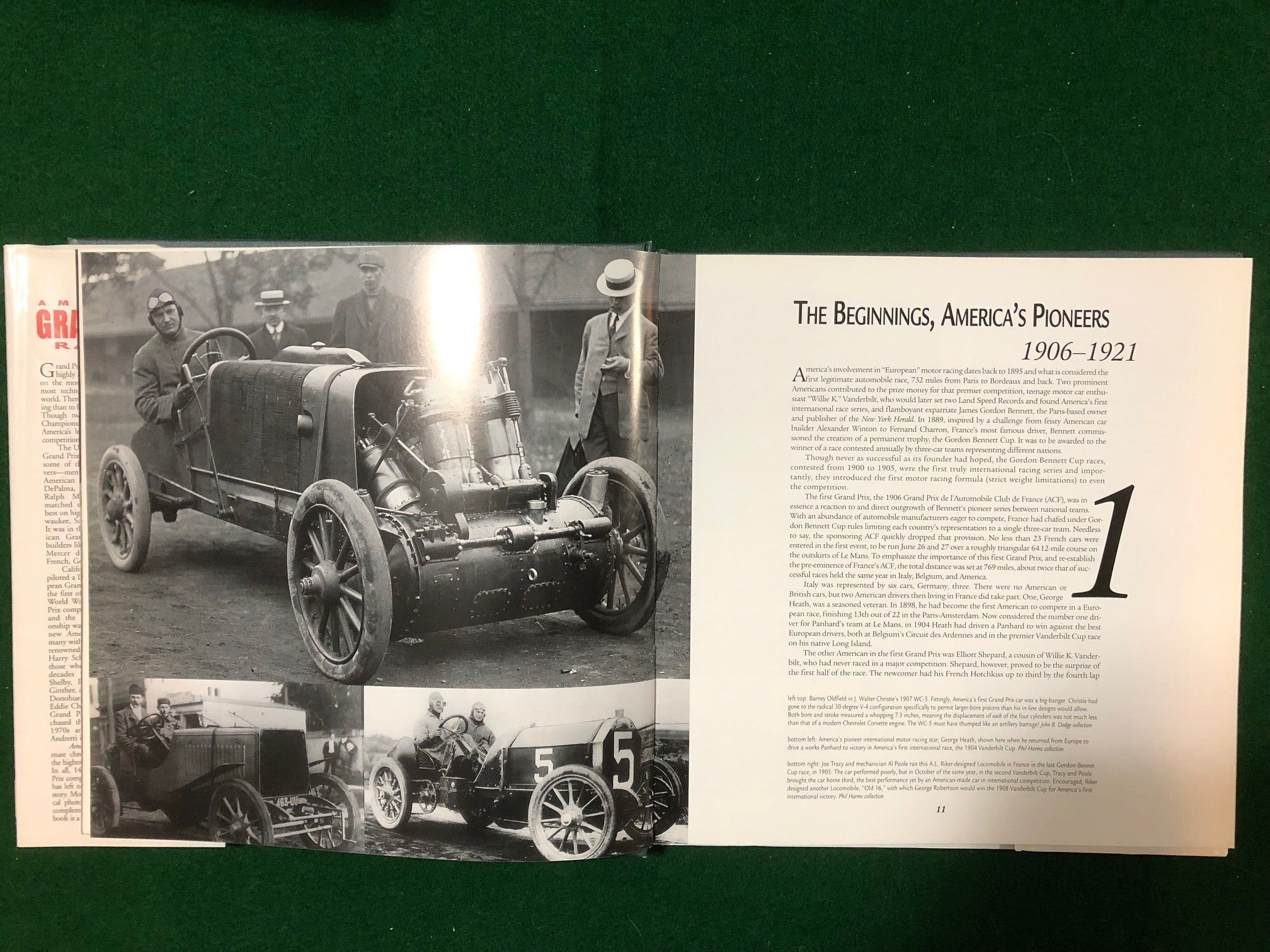 American Grand Prix Racing