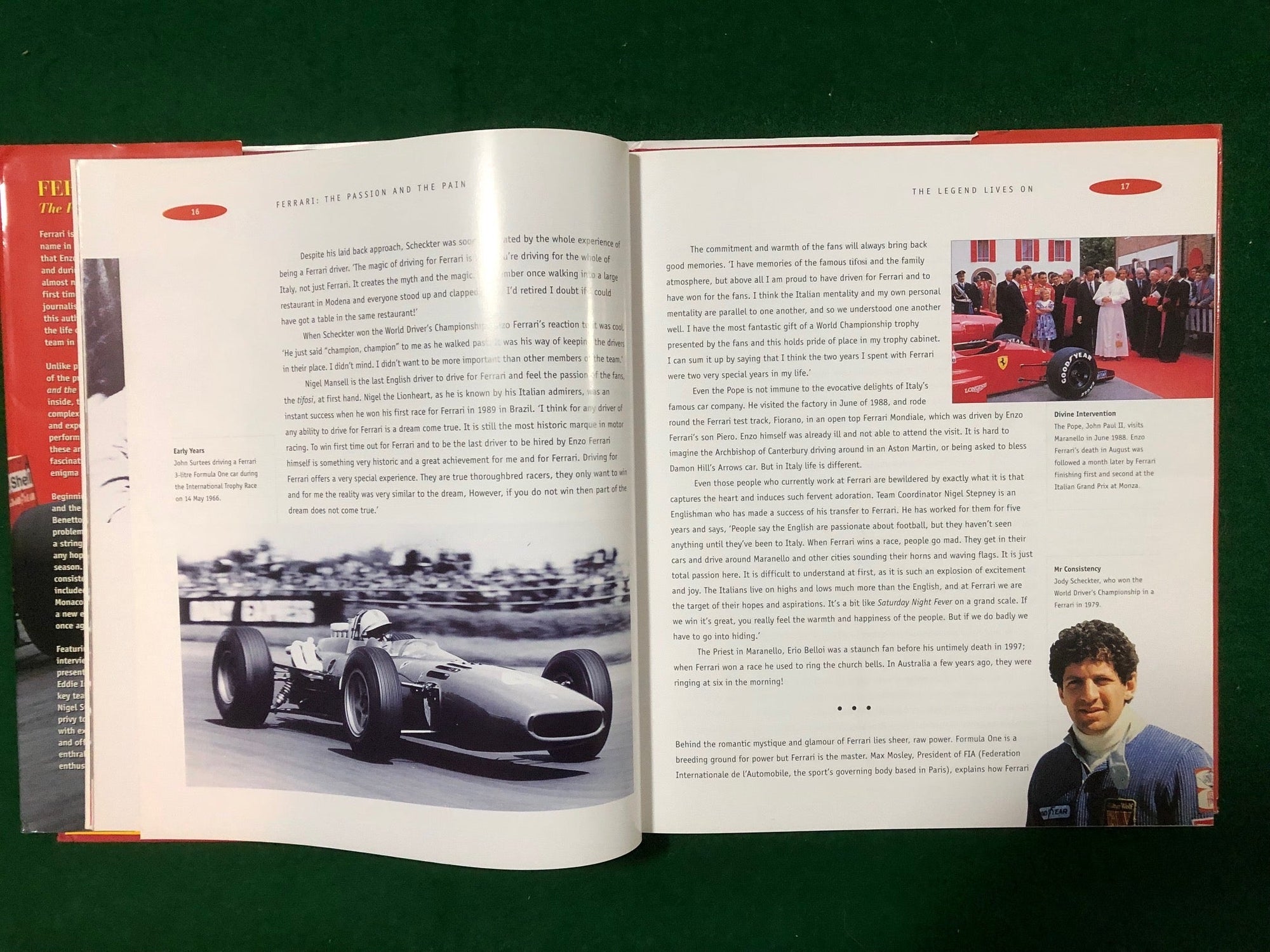 Ferrari, the Passion and the Pain