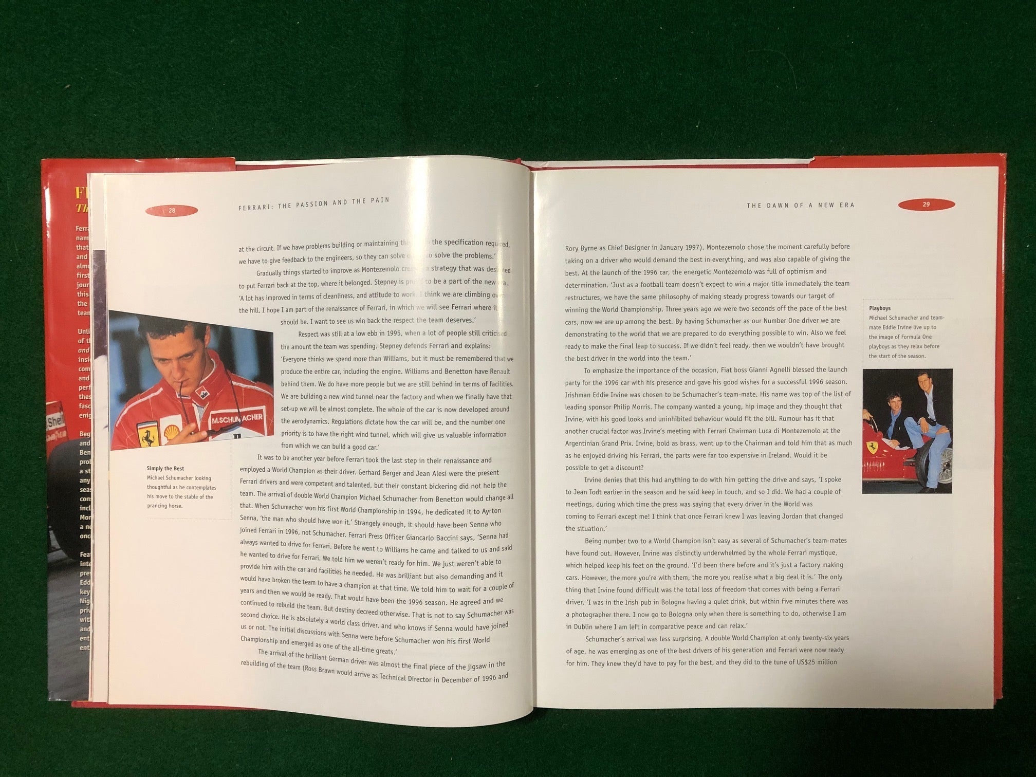 Ferrari, the Passion and the Pain