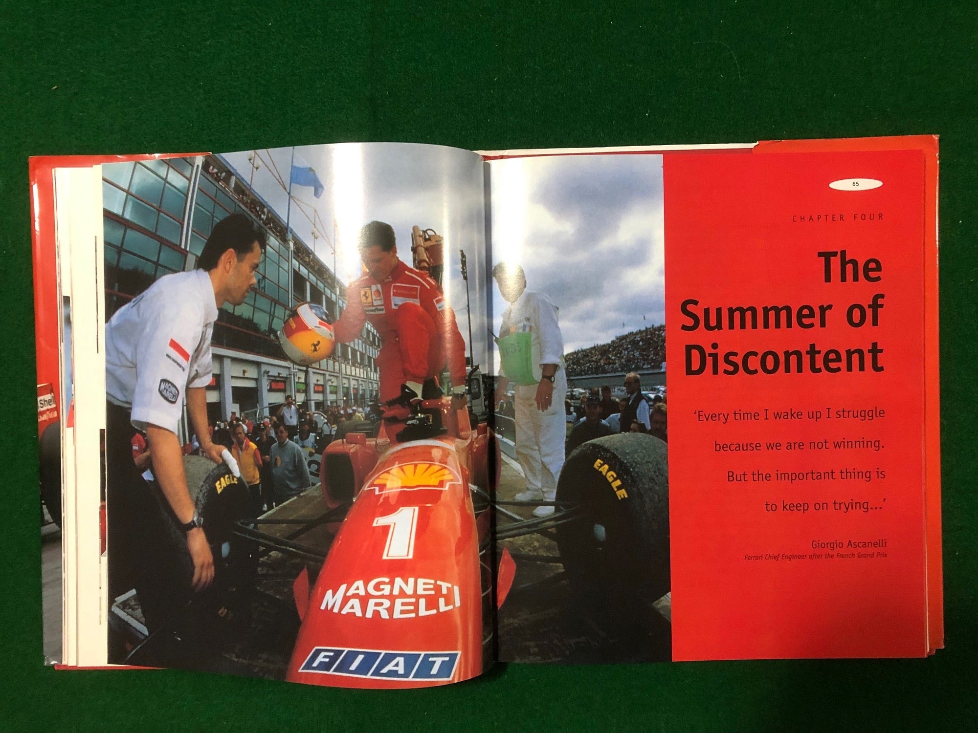 Ferrari, the Passion and the Pain