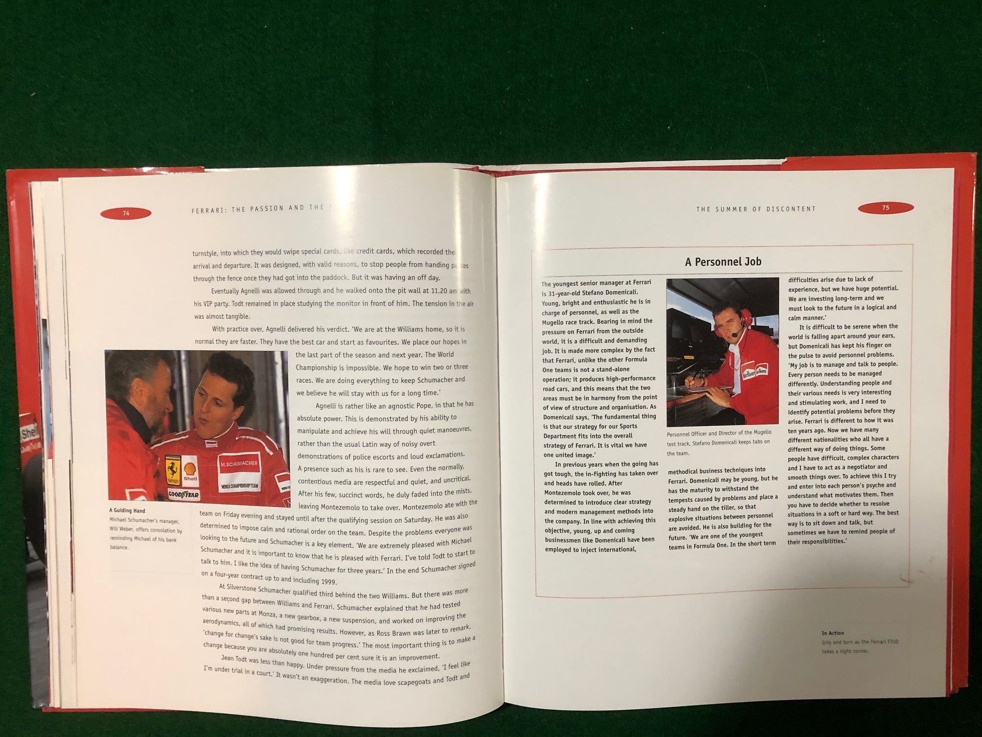 Ferrari, the Passion and the Pain