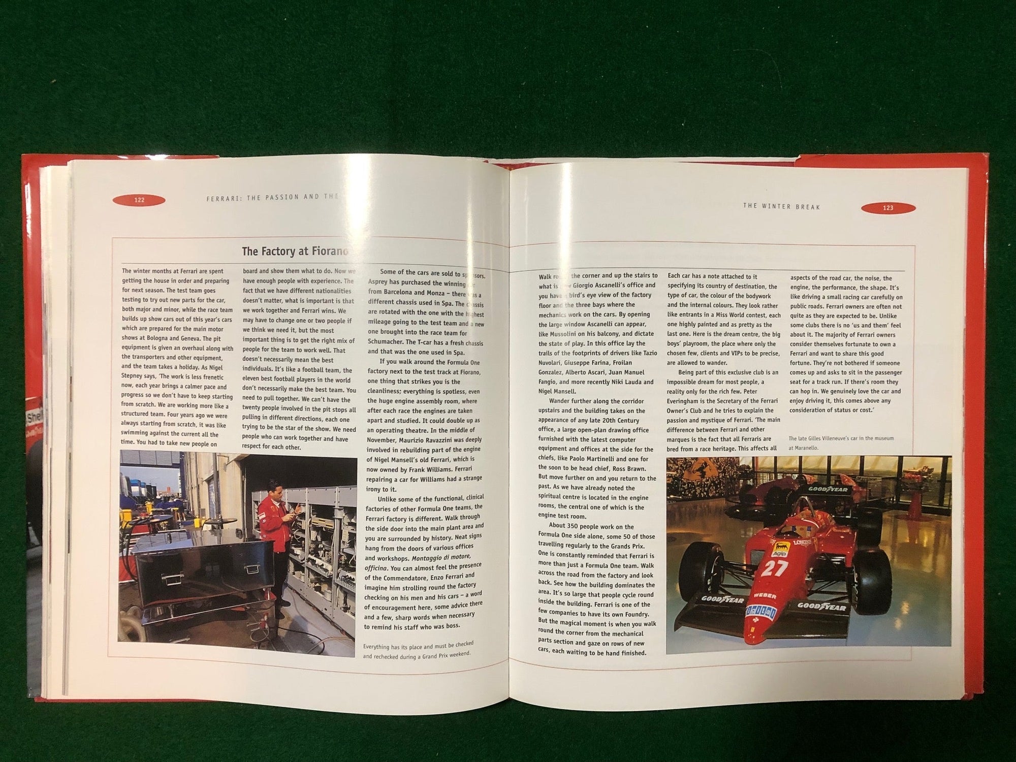 Ferrari, the Passion and the Pain