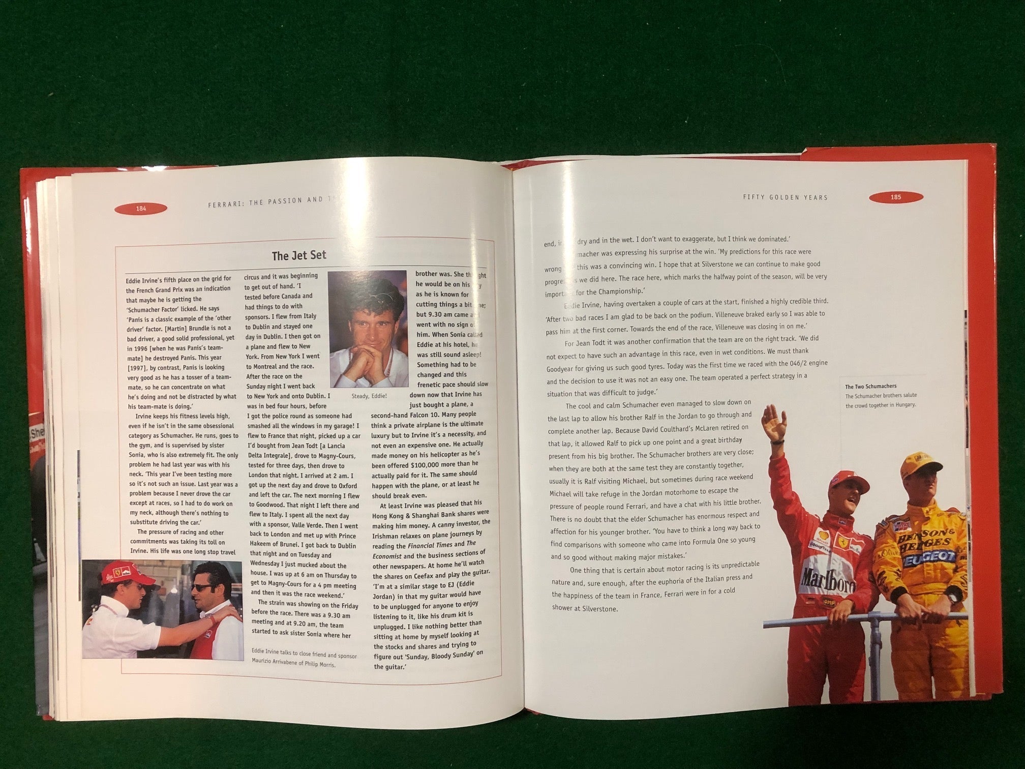 Ferrari, the Passion and the Pain