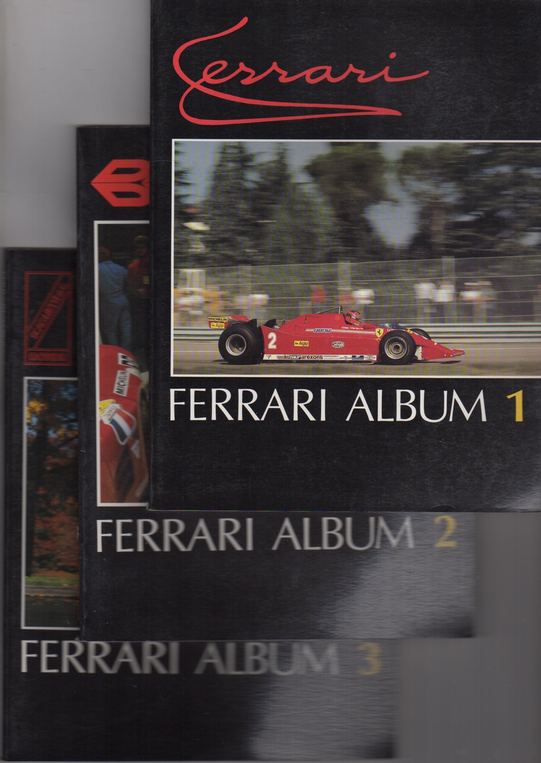 Ferrari Album, 3 Book Set (J Thompson)