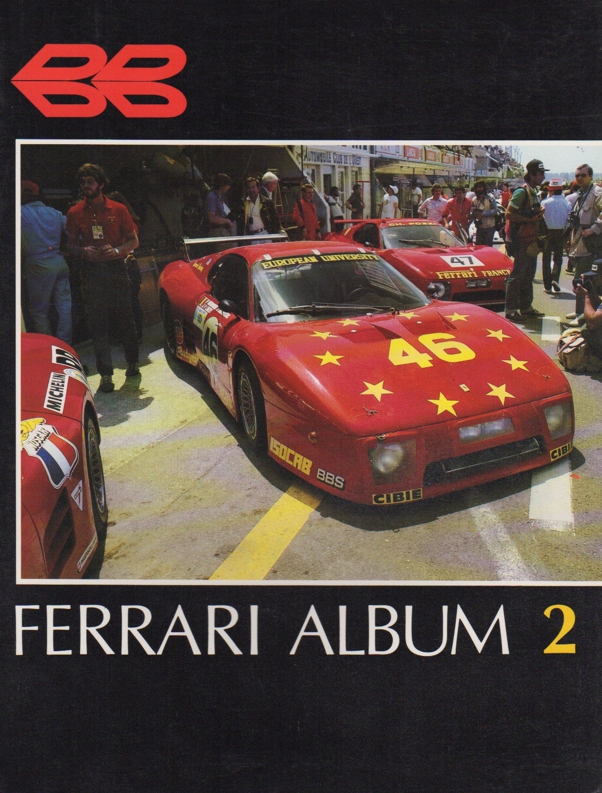 Ferrari Album, 3 Book Set (J Thompson)
