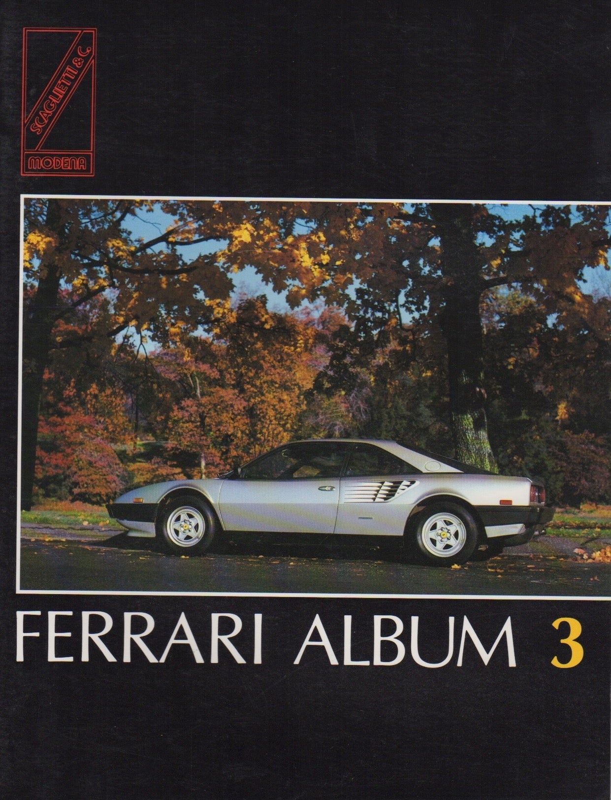 Ferrari Album, 3 Book Set (J Thompson)
